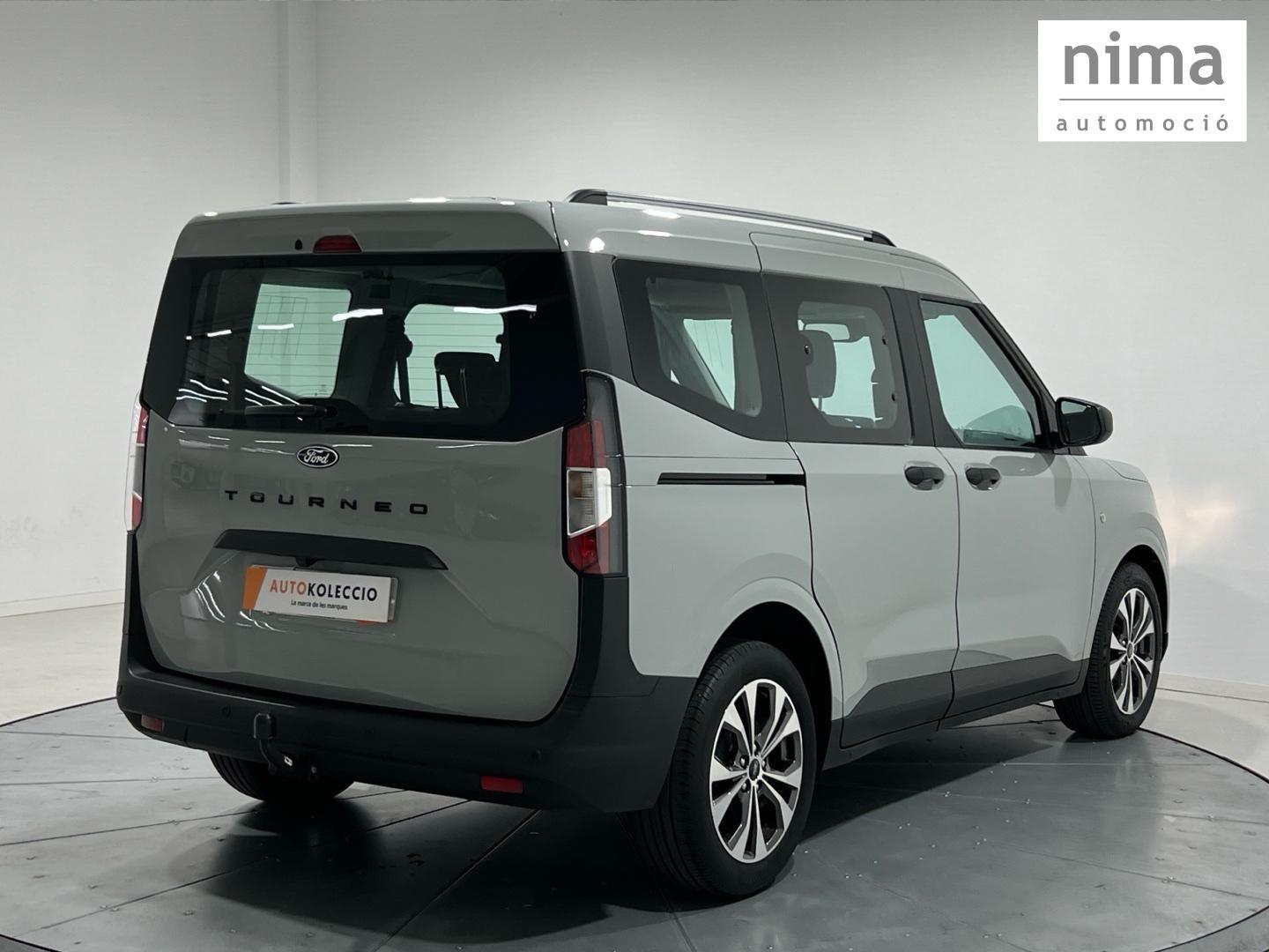 Ford Tourneo Courier 1.0 ECOBOOST 92KW TITANIUM AUTO 125 5P