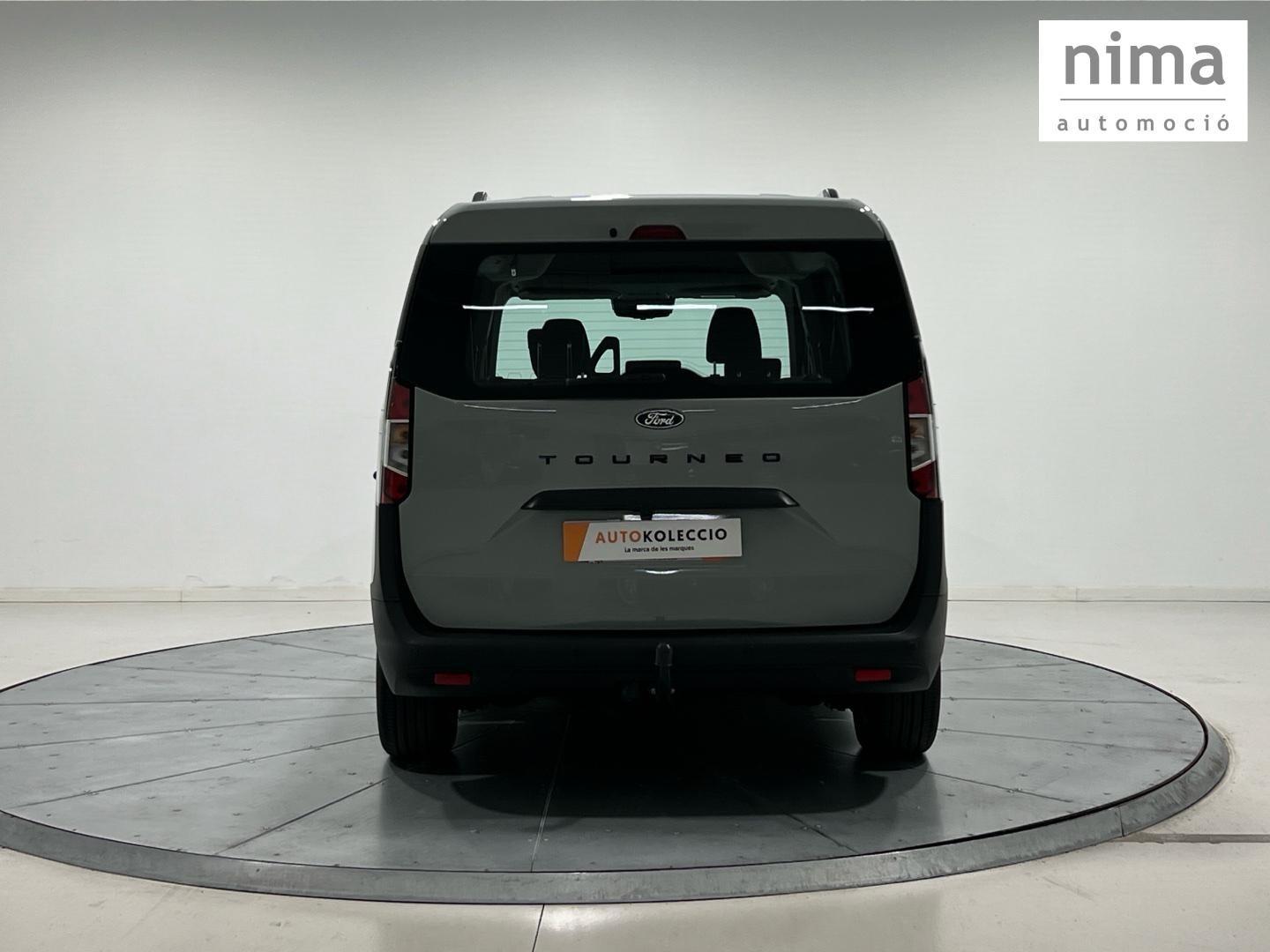 Ford Tourneo Courier 1.0 ECOBOOST 92KW TITANIUM AUTO 125 5P