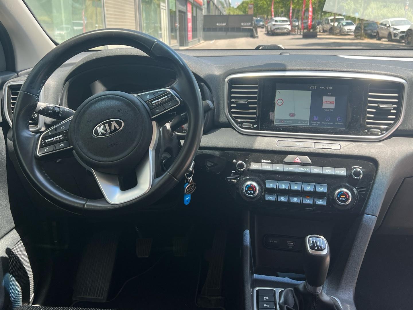 Kia Sportage 1.6 CRDI 85KW CONCEPT 2WD 115 5P