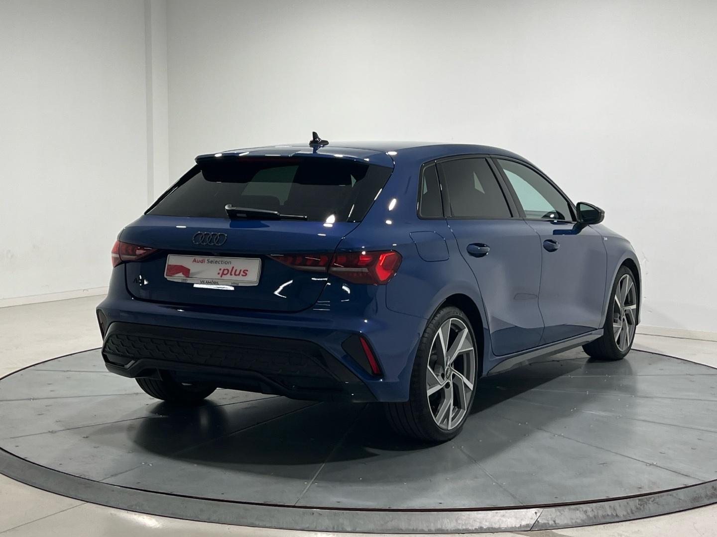 Audi A3 1.5 35 TFSI MHEV S TRON S LINE SPORTBACK 150 5P