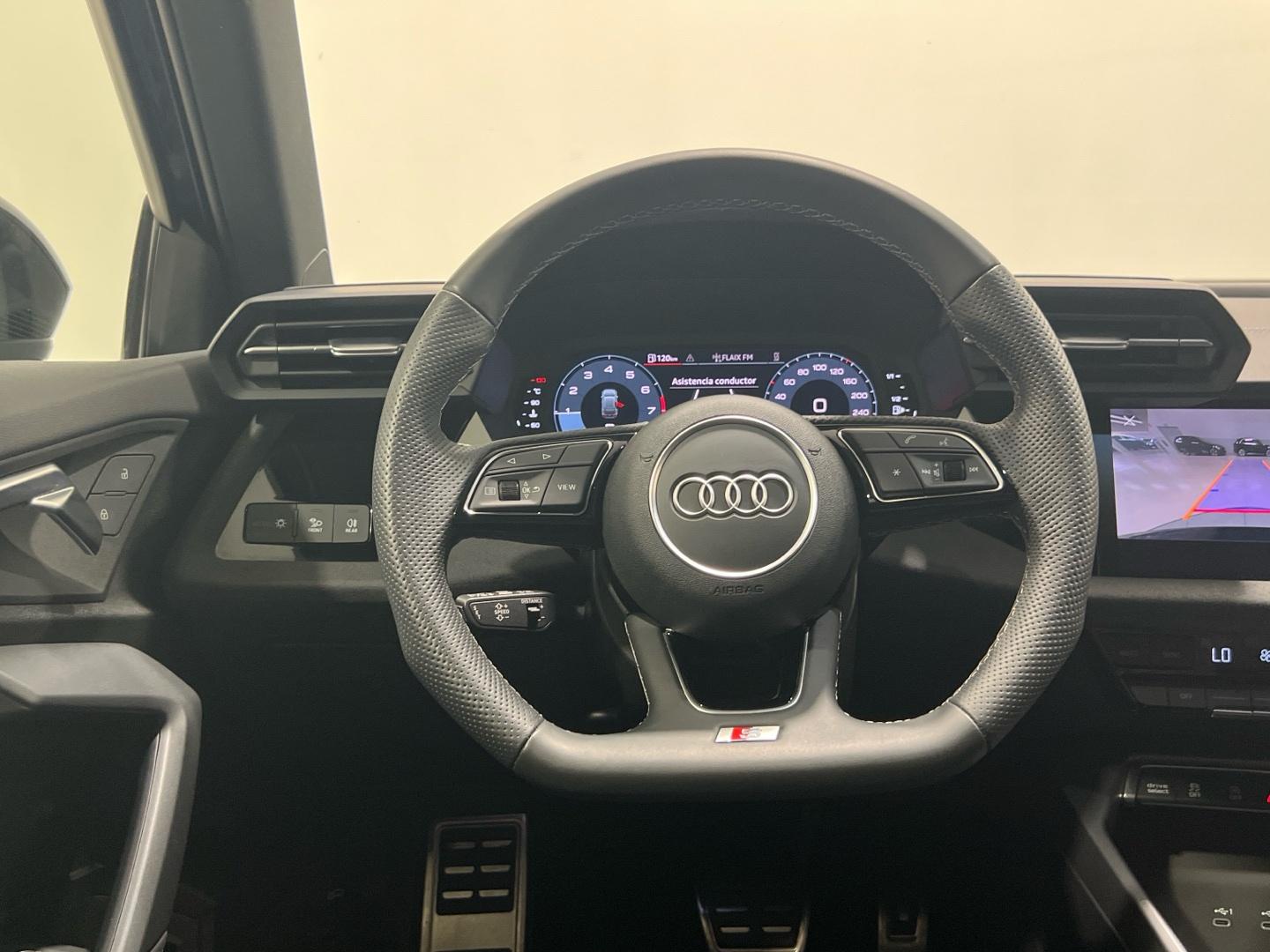 Audi A3 1.5 35 TFSI MHEV S TRON S LINE SPORTBACK 150 5P