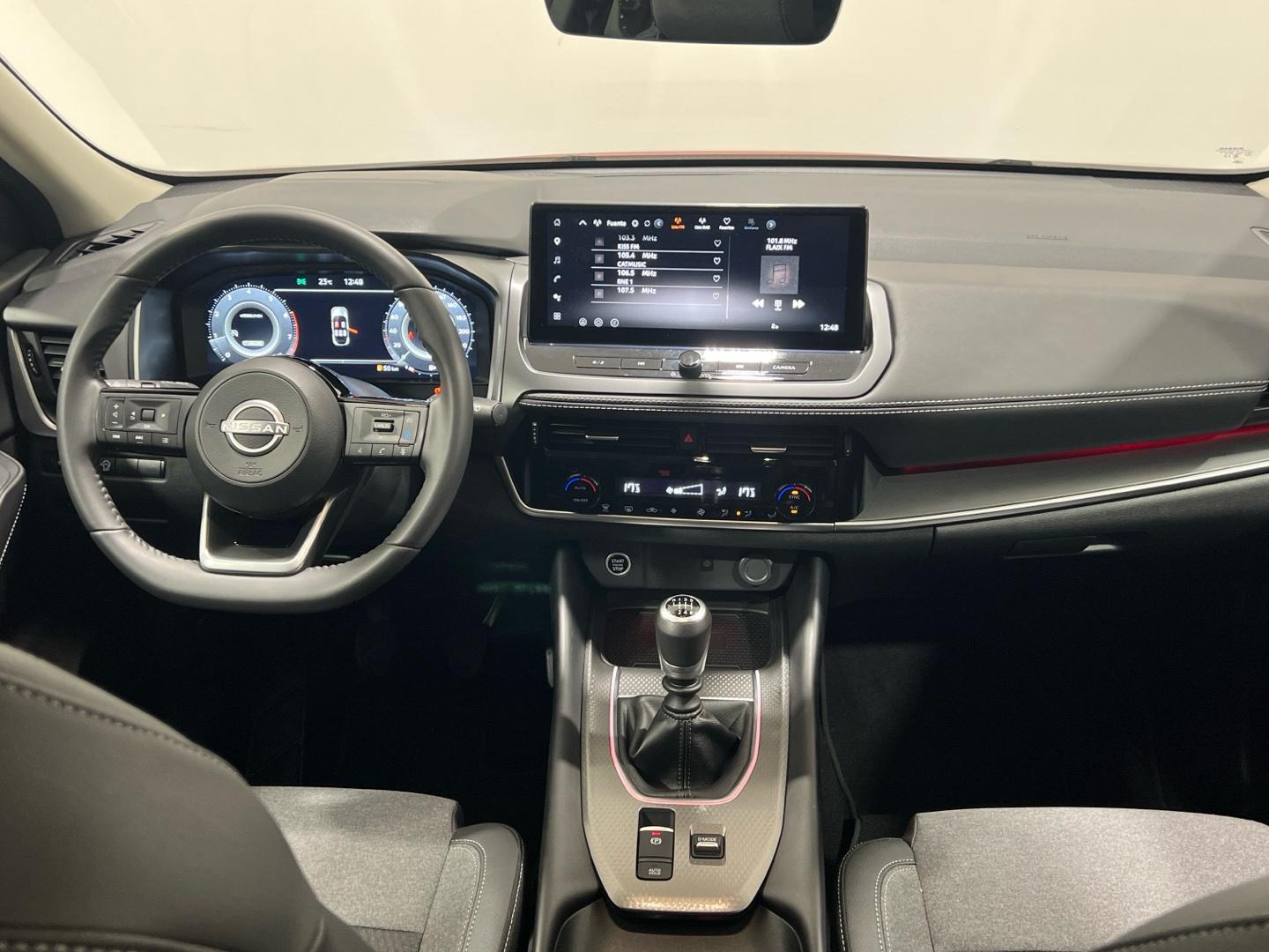Nissan Qashqai QASHQAI 1.3 DIG-T MHEV 103KW N-CONNECTA 140 5P