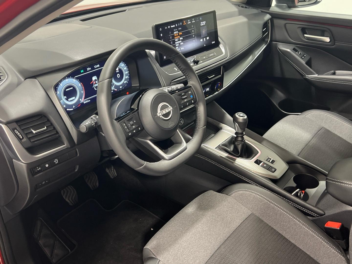 Nissan Qashqai QASHQAI 1.3 DIG-T MHEV 103KW N-CONNECTA 140 5P