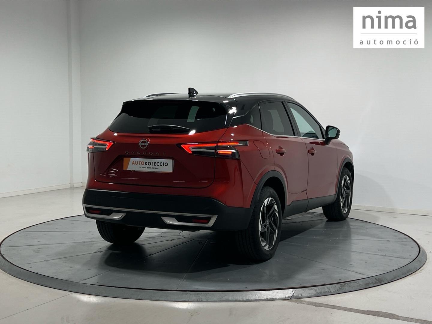 Nissan Qashqai QASHQAI 1.3 DIG-T MHEV 103KW N-CONNECTA 140 5P