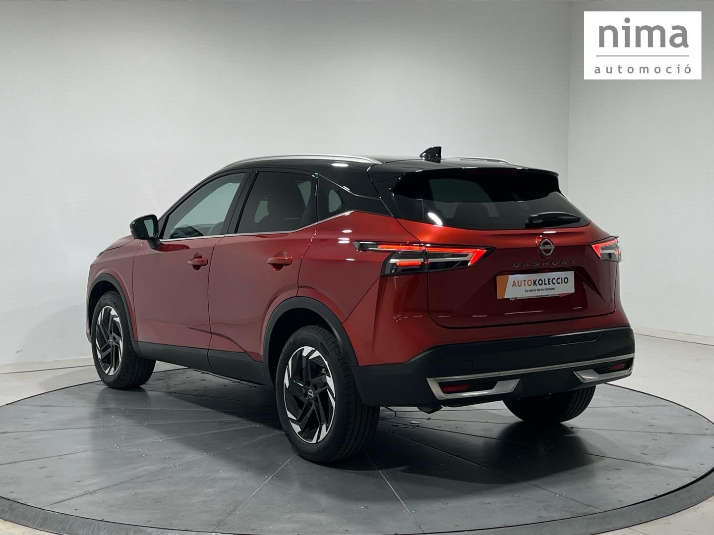Nissan Qashqai QASHQAI 1.3 DIG-T MHEV 103KW N-CONNECTA 140 5P
