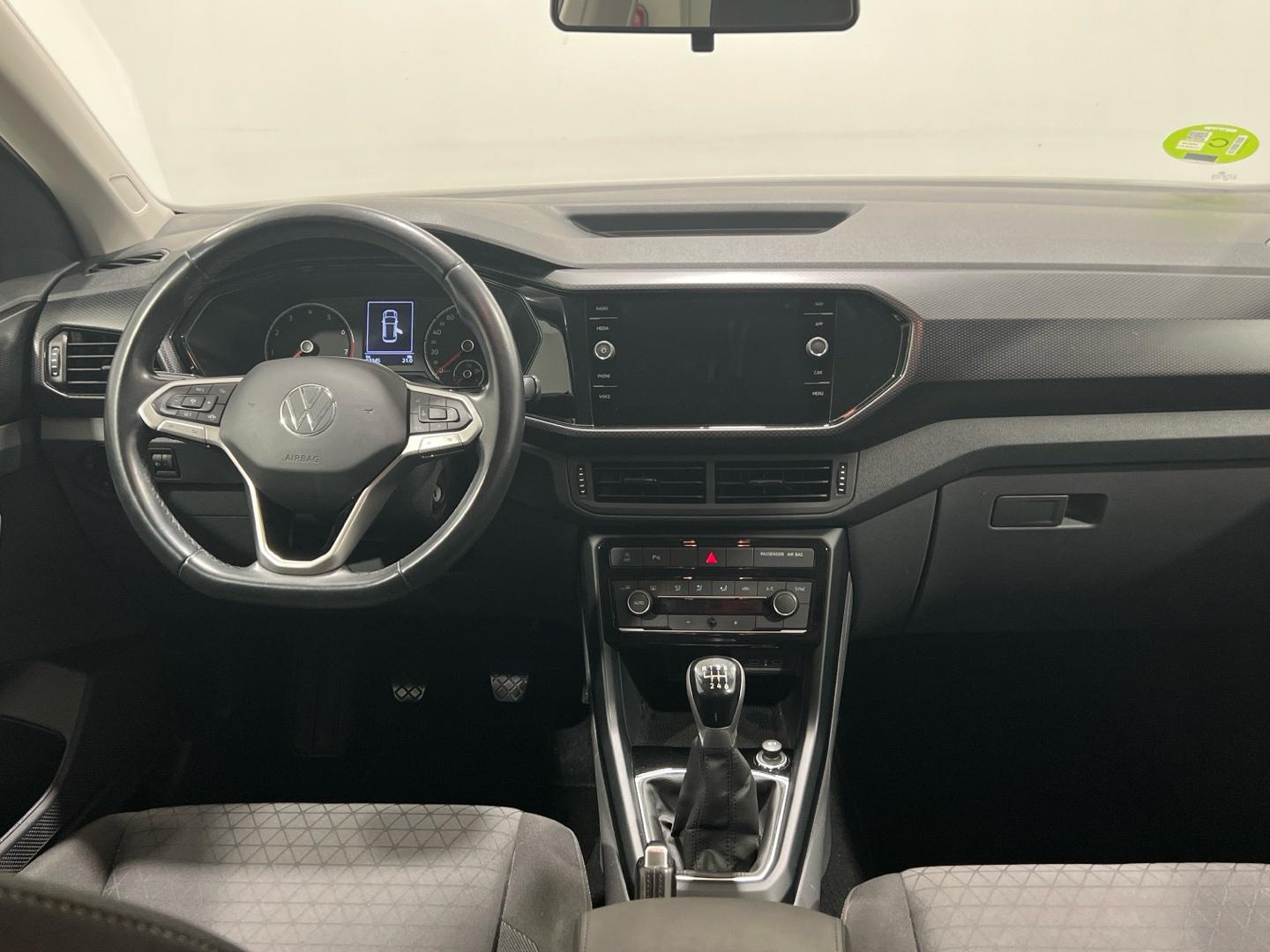 Volkswagen T-Cross 1.0 TSI 81KW ADVANCE 110 5P
