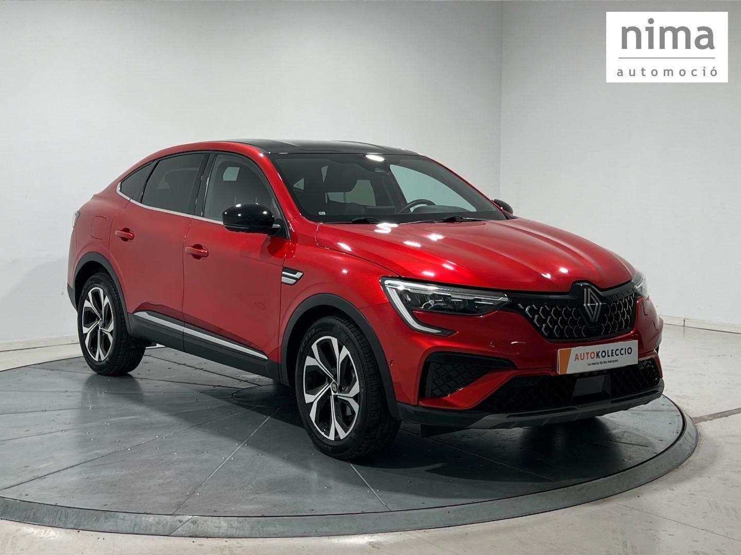 Renault Arkana 1.3 TCE MHEV TECHNO 103KW EDC 140 5P