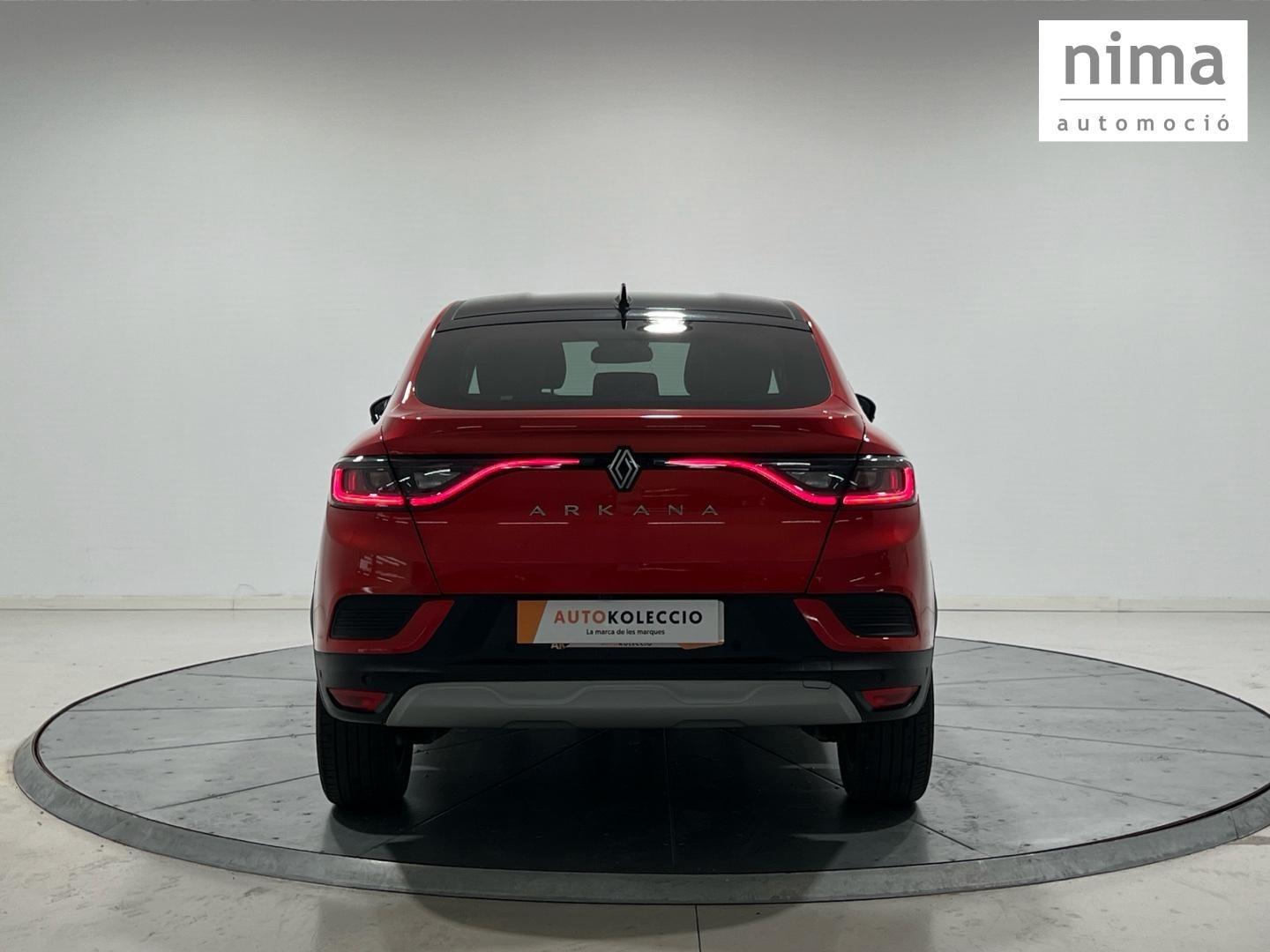 Renault Arkana 1.3 TCE MHEV TECHNO 103KW EDC 140 5P