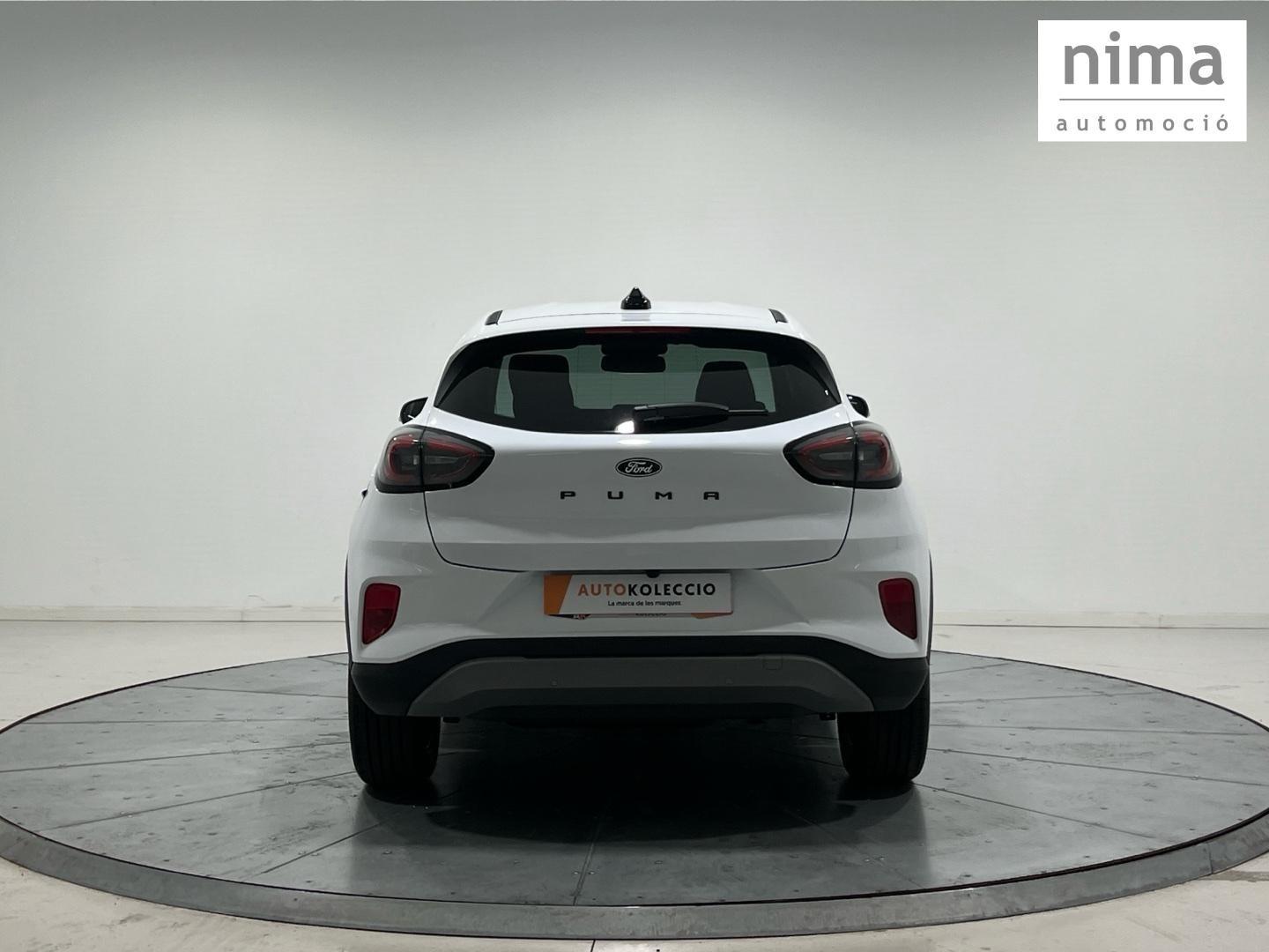 Ford Puma PUMA 1.0 ECOBOOST 92KW MHEV TITANIUM 125 5P