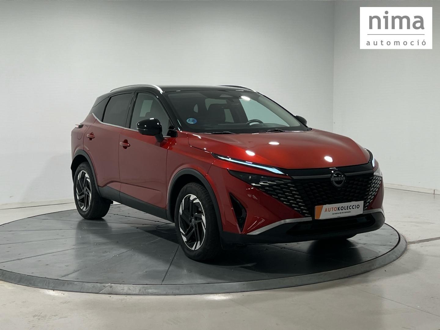 Nissan Qashqai 1.3 DIG-T MHEV 116KW N-CONNECTA CVT 4WD 158 5P