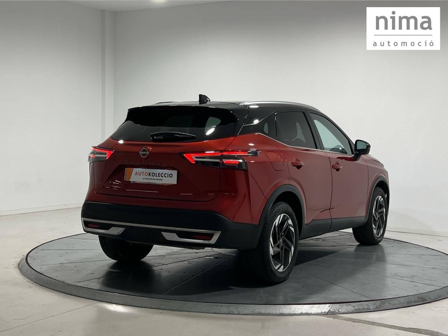 Nissan Qashqai 1.3 DIG-T MHEV 116KW N-CONNECTA CVT 4WD 158 5P