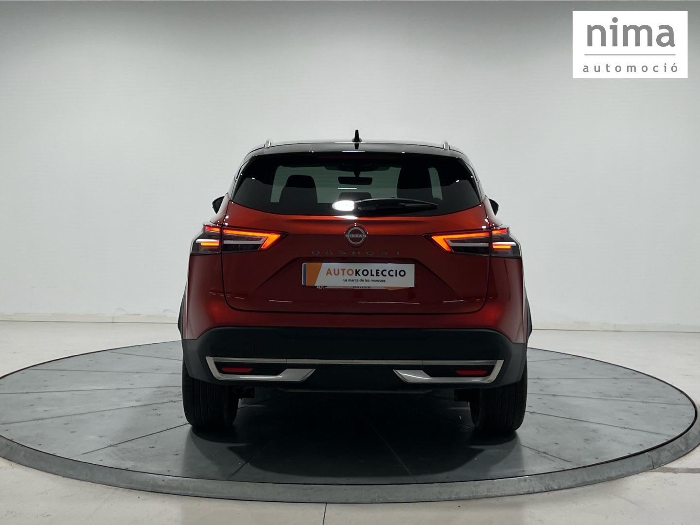 Nissan Qashqai 1.3 DIG-T MHEV 116KW N-CONNECTA CVT 4WD 158 5P