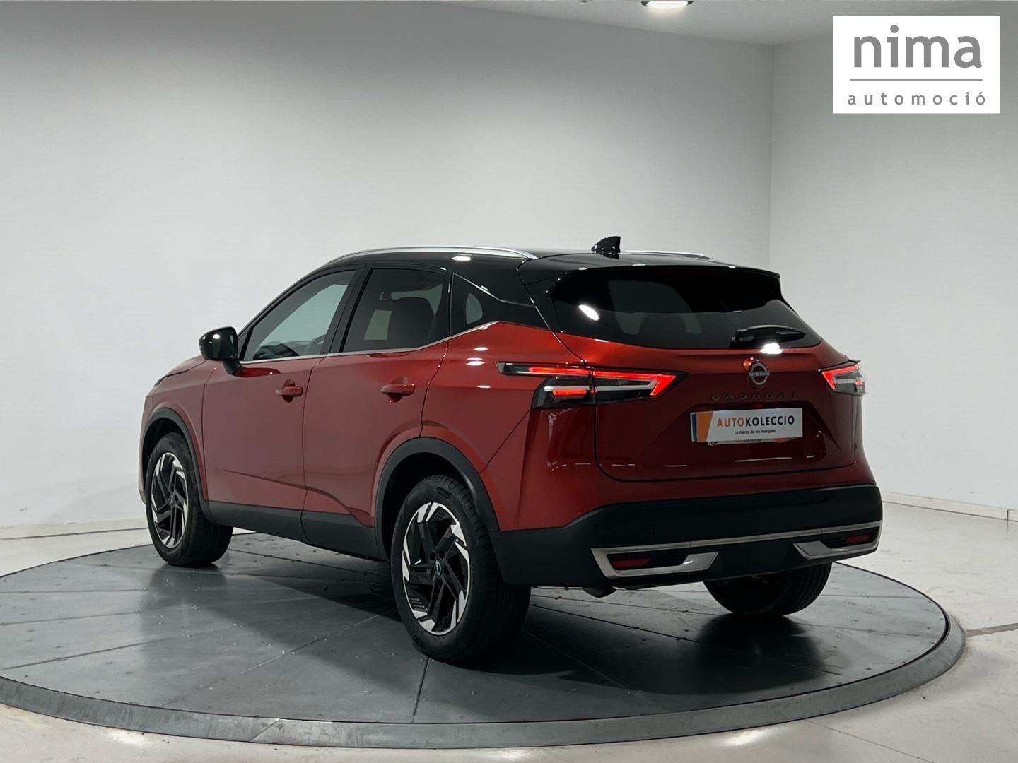 Nissan Qashqai 1.3 DIG-T MHEV 116KW N-CONNECTA CVT 4WD 158 5P