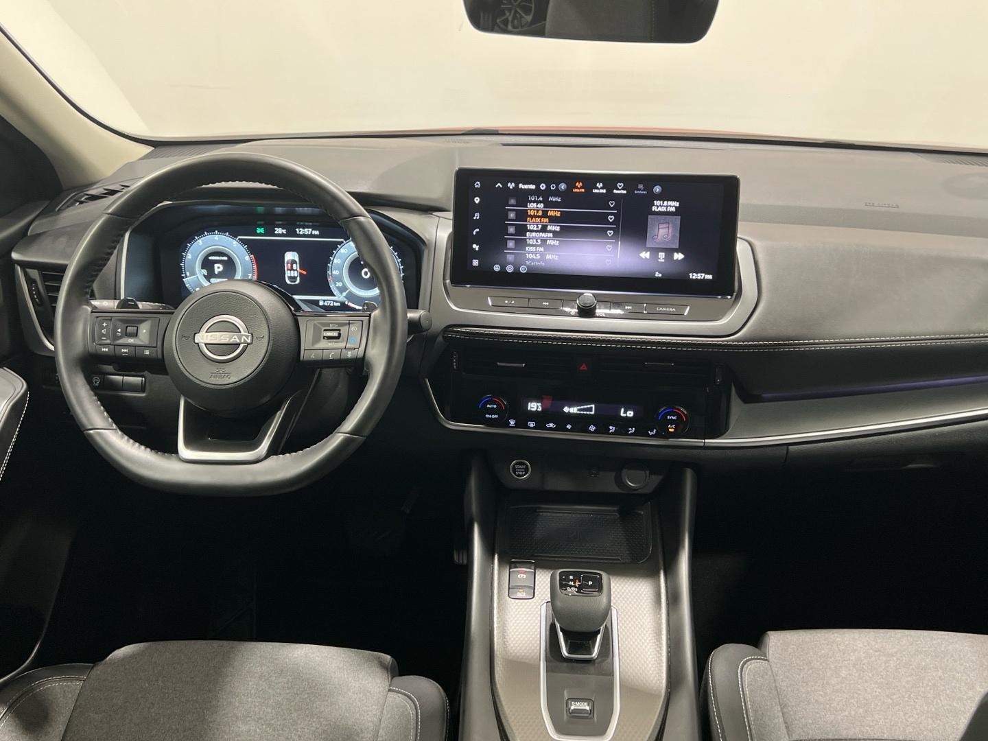 Nissan Qashqai 1.3 DIG-T MHEV 116KW N-CONNECTA CVT 4WD 158 5P