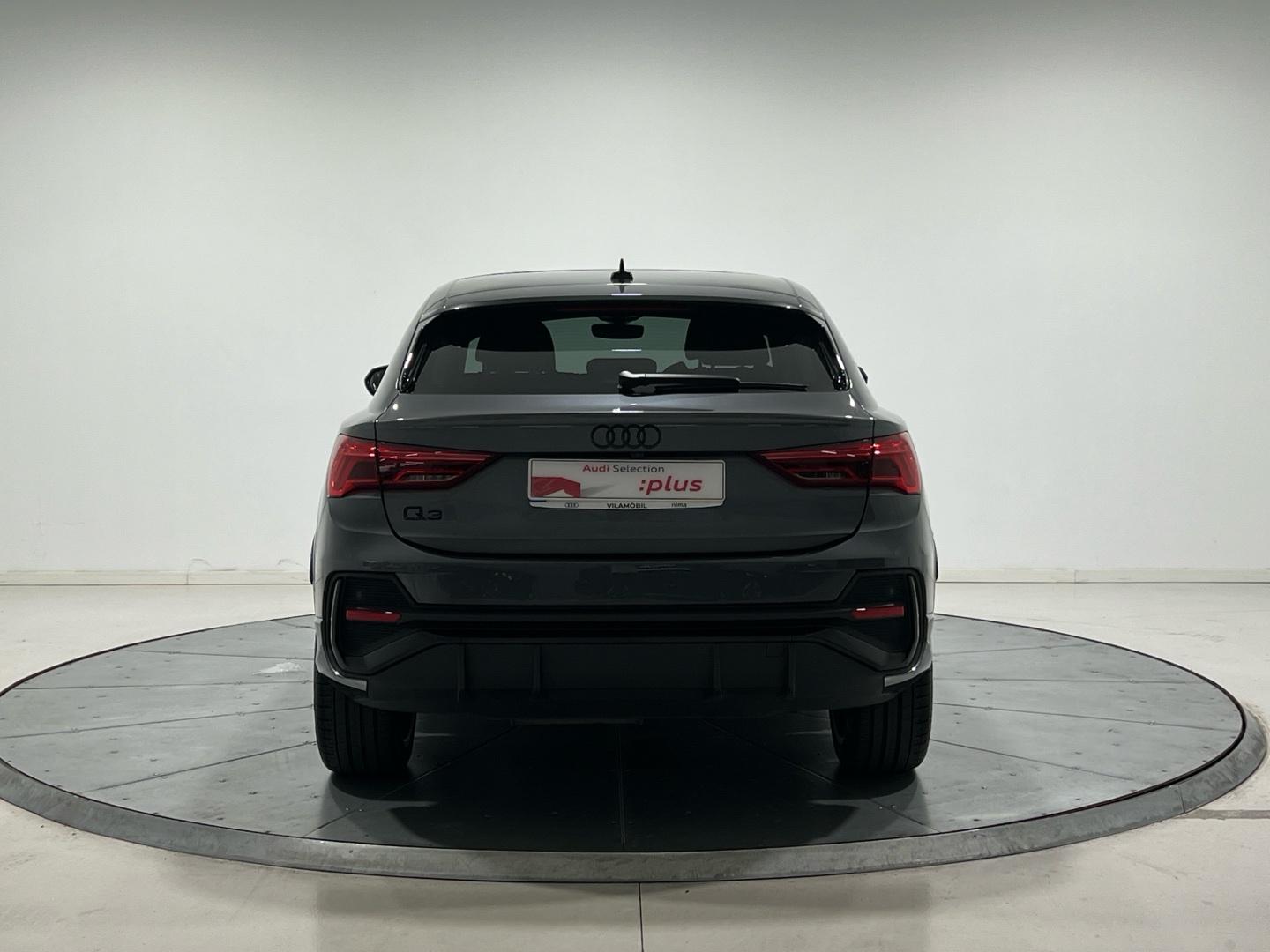 Audi Q3 Sportback 2.0 35 TDI S TRONIC BLACK LIMITED 150 5P