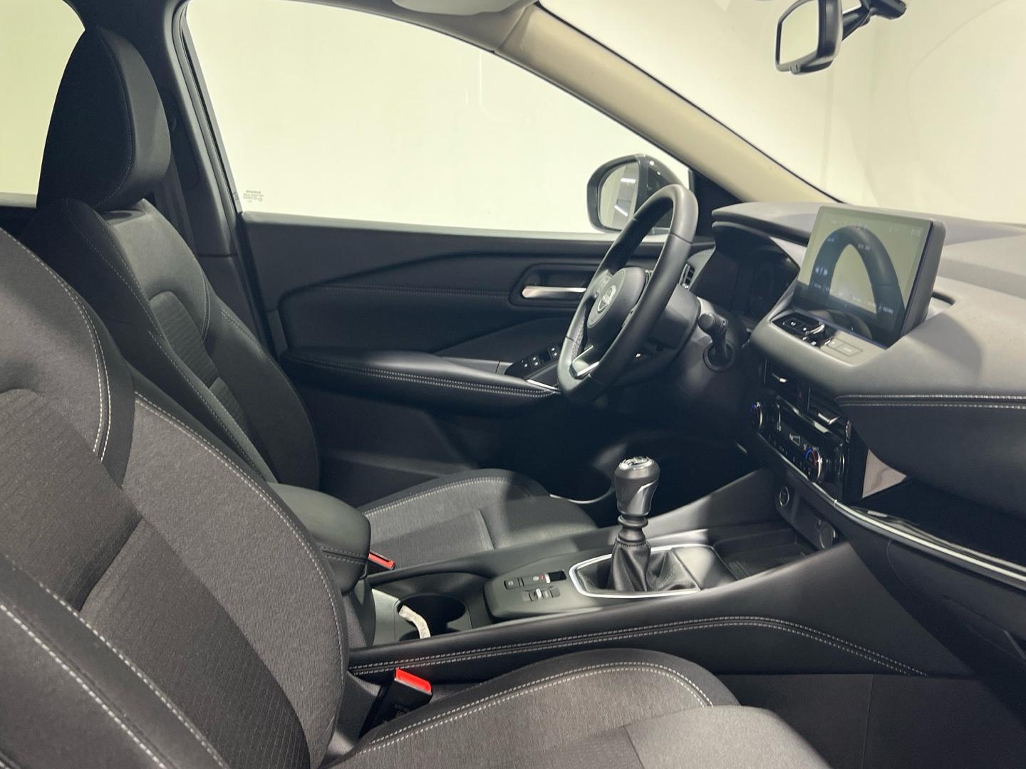 Nissan Qashqai 1.3 DIG-T MHEV 103KW N-CONNECTA 140 5P