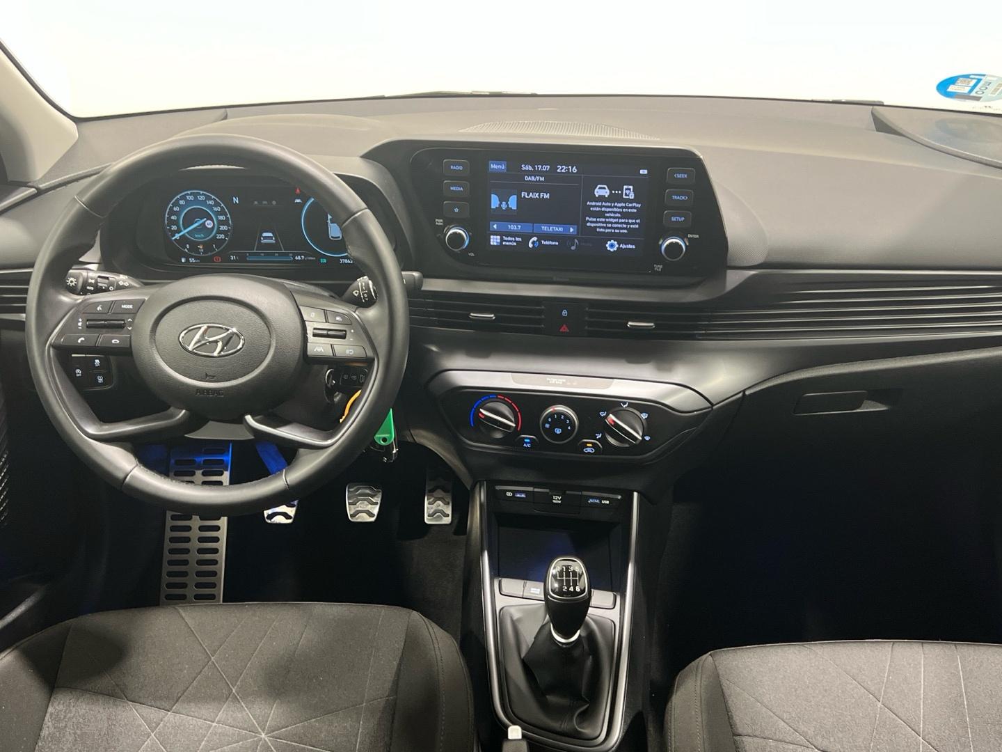 Hyundai Bayon 1.0 TGDI MHEV 74KW MAXX 100 5P