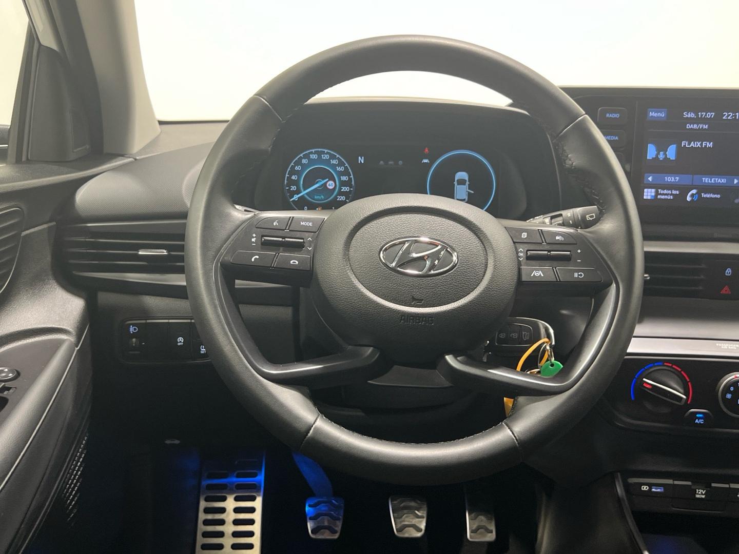 Hyundai Bayon 1.0 TGDI MHEV 74KW MAXX 100 5P
