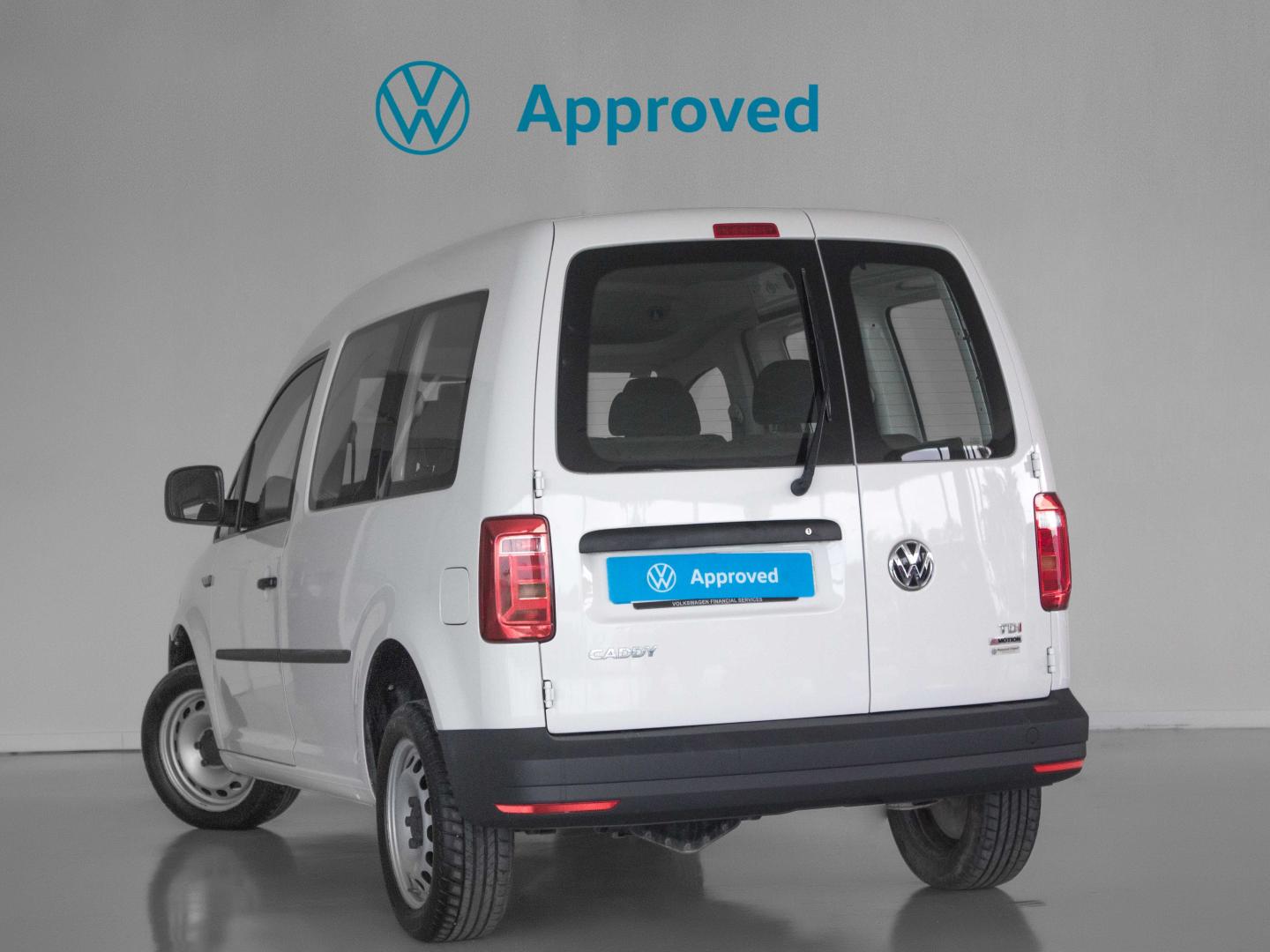 Volkswagen Caddy 2.0 TDI 90KW 4WD KOMBI BMT 122 4P