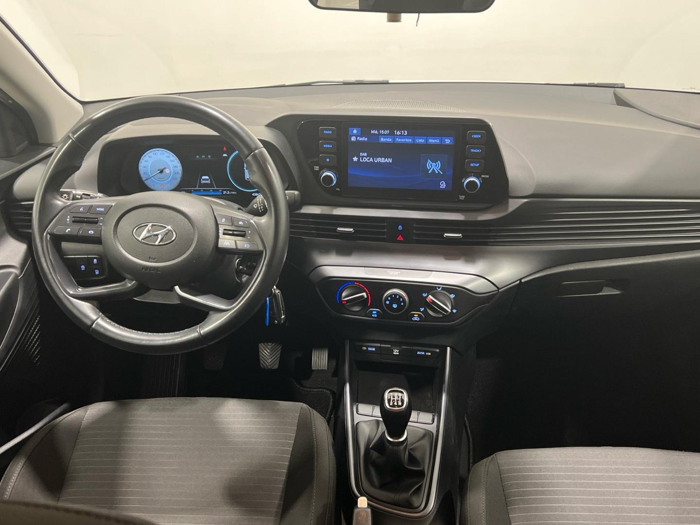 Hyundai i20 1.2 MPI KLASS 84 5P