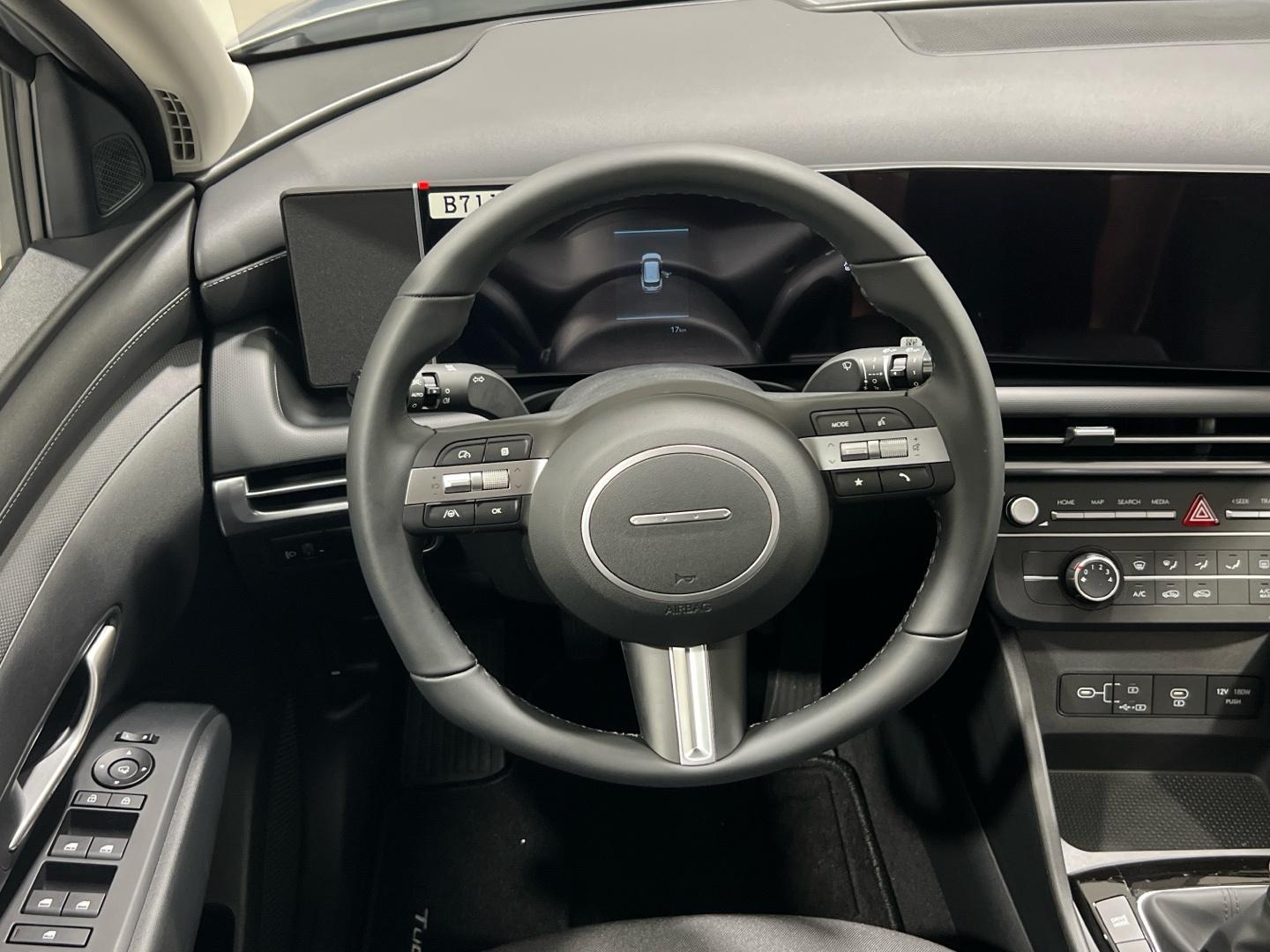 Hyundai Tucson TUCSON 1.6T MHEV 118KW KLASS 160 5P