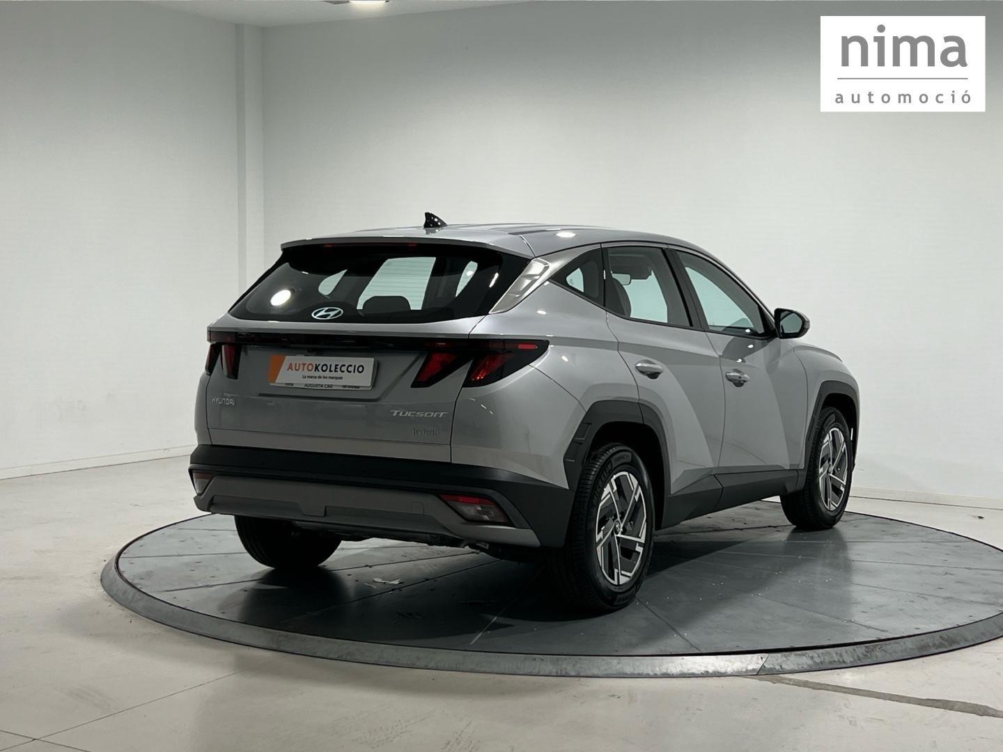 Hyundai Tucson TUCSON 1.6T MHEV 118KW KLASS 160 5P