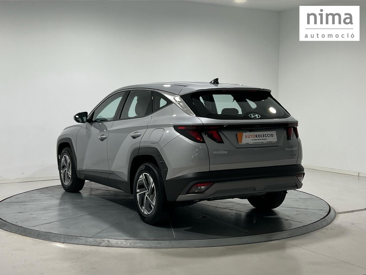 Hyundai Tucson TUCSON 1.6T MHEV 118KW KLASS 160 5P