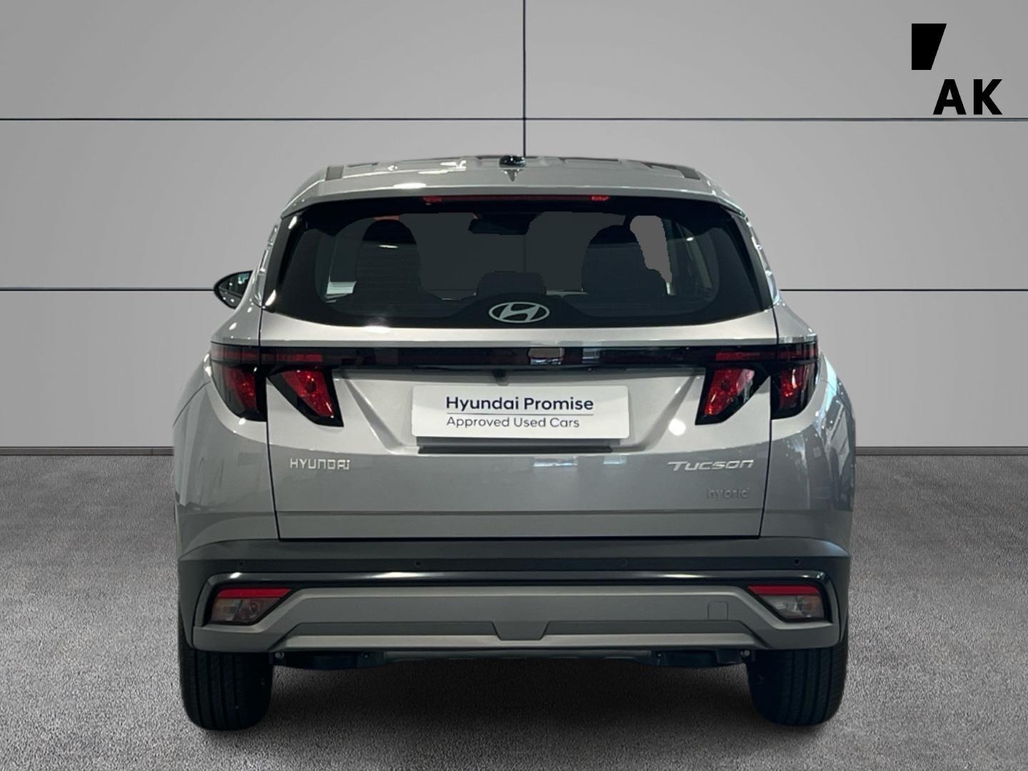 Hyundai Tucson 1.6T MHEV 118KW KLASS 160 5P