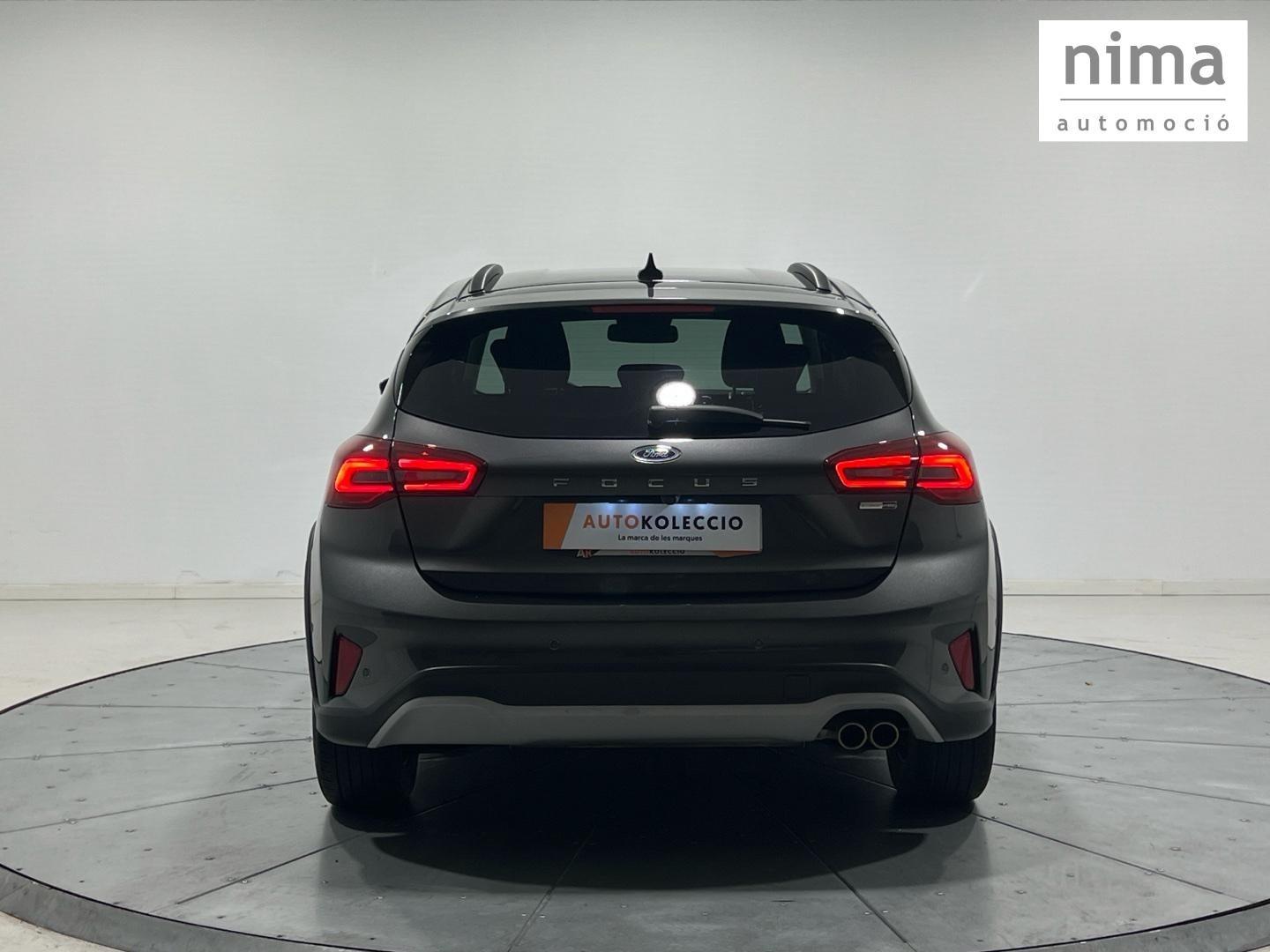 Ford Focus 1.0 ECOBOOST 92KW ST-LINE 125 5P