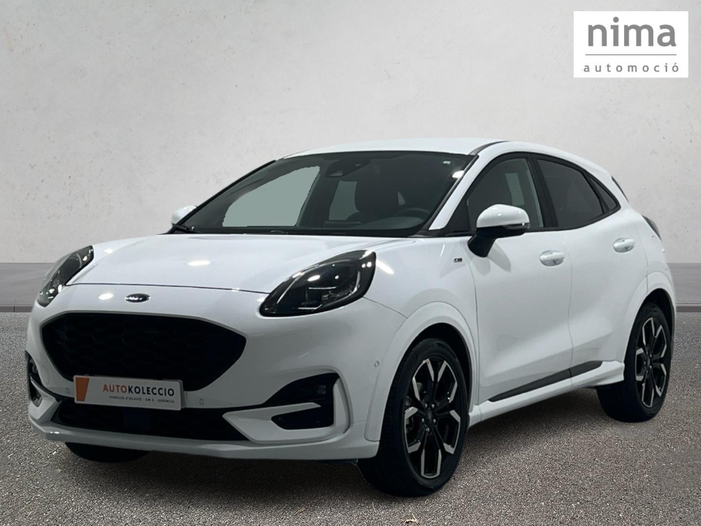 Ford Puma 1.0 ECOBOOST 114KW MHEV ST-LINE X DCT 155 5P