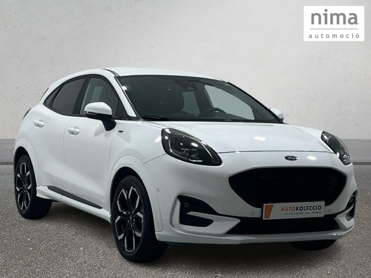 Ford Puma 1.0 ECOBOOST 114KW MHEV ST-LINE X DCT 155 5P