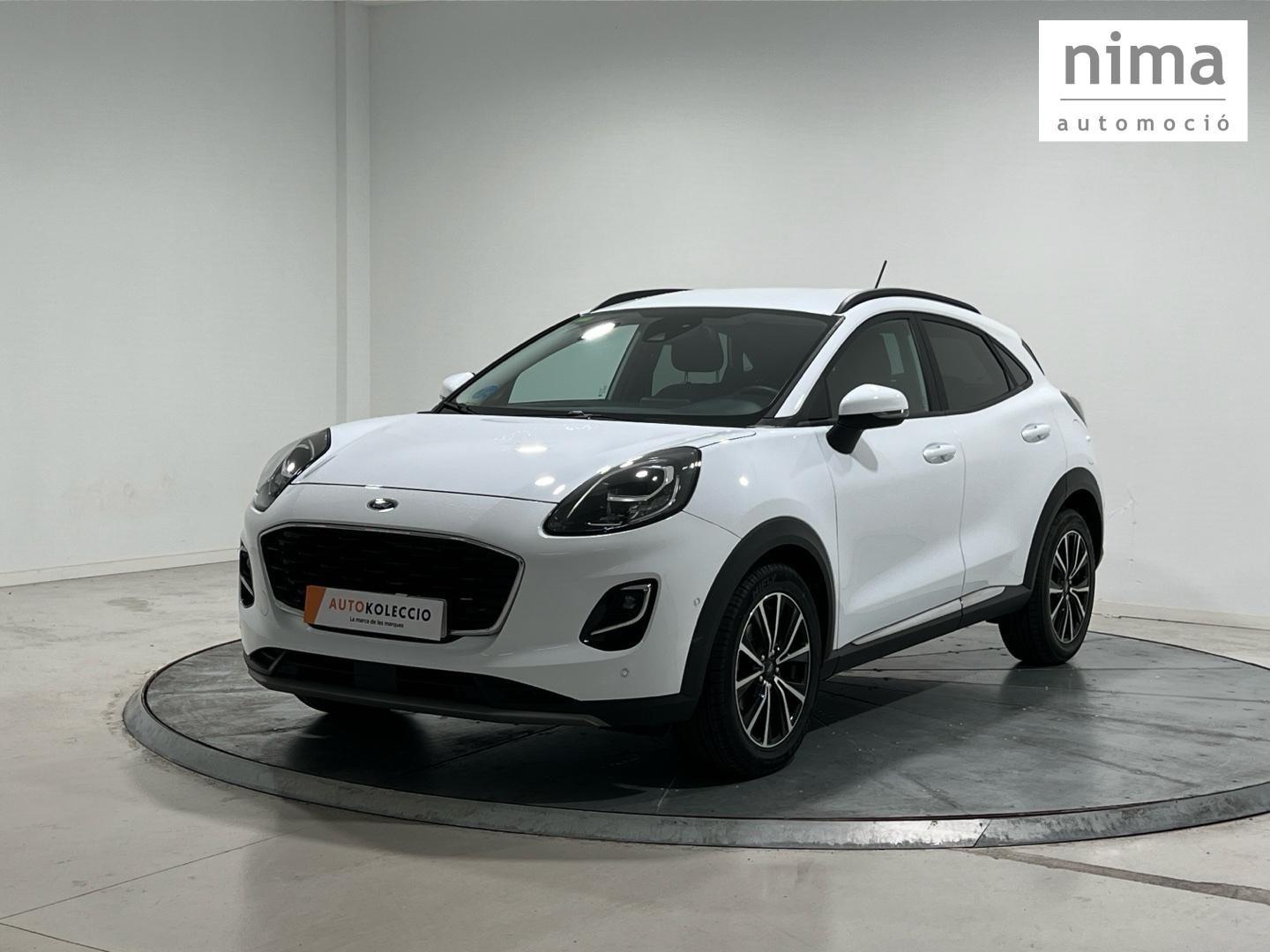 Ford Puma 1.0 ECOBOOST 92KW MHEV TITANIUM 125 5P