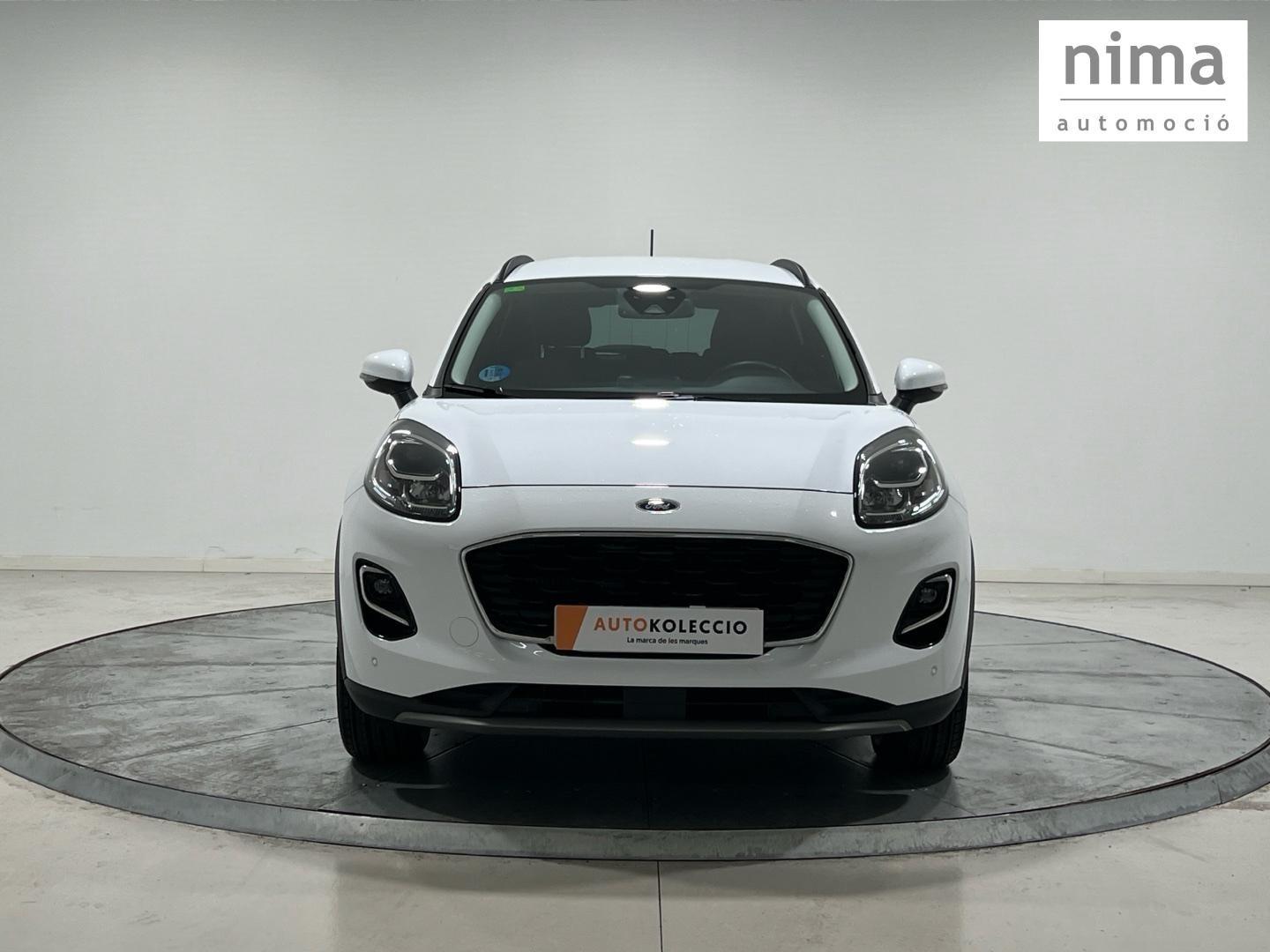 Ford Puma 1.0 ECOBOOST 92KW MHEV TITANIUM 125 5P