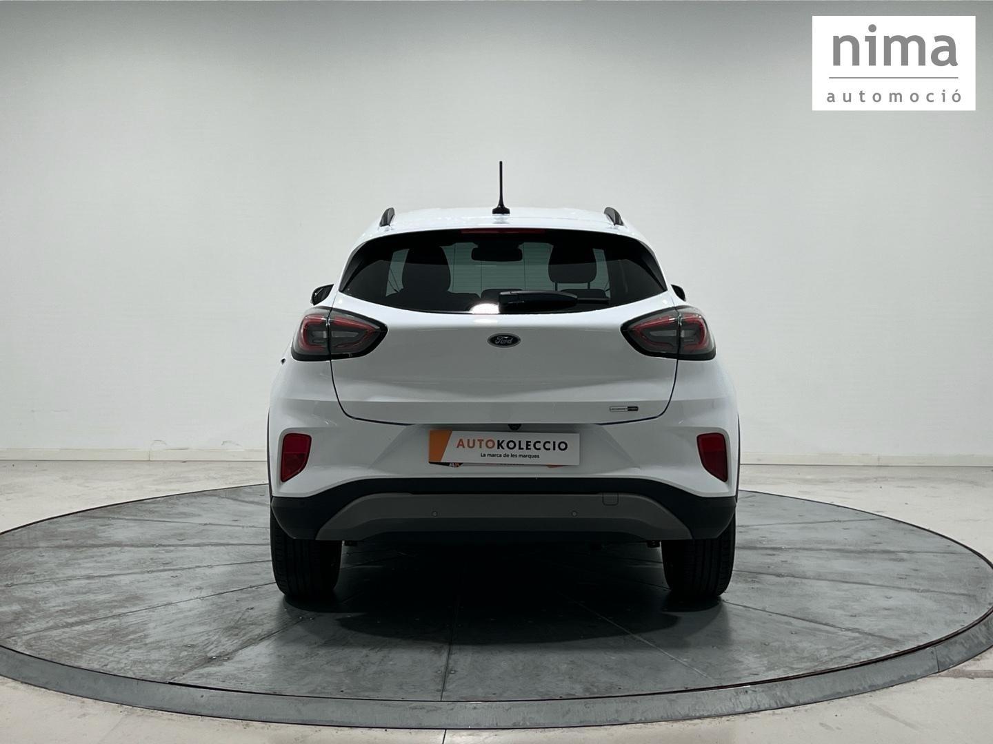 Ford Puma 1.0 ECOBOOST 92KW MHEV TITANIUM 125 5P