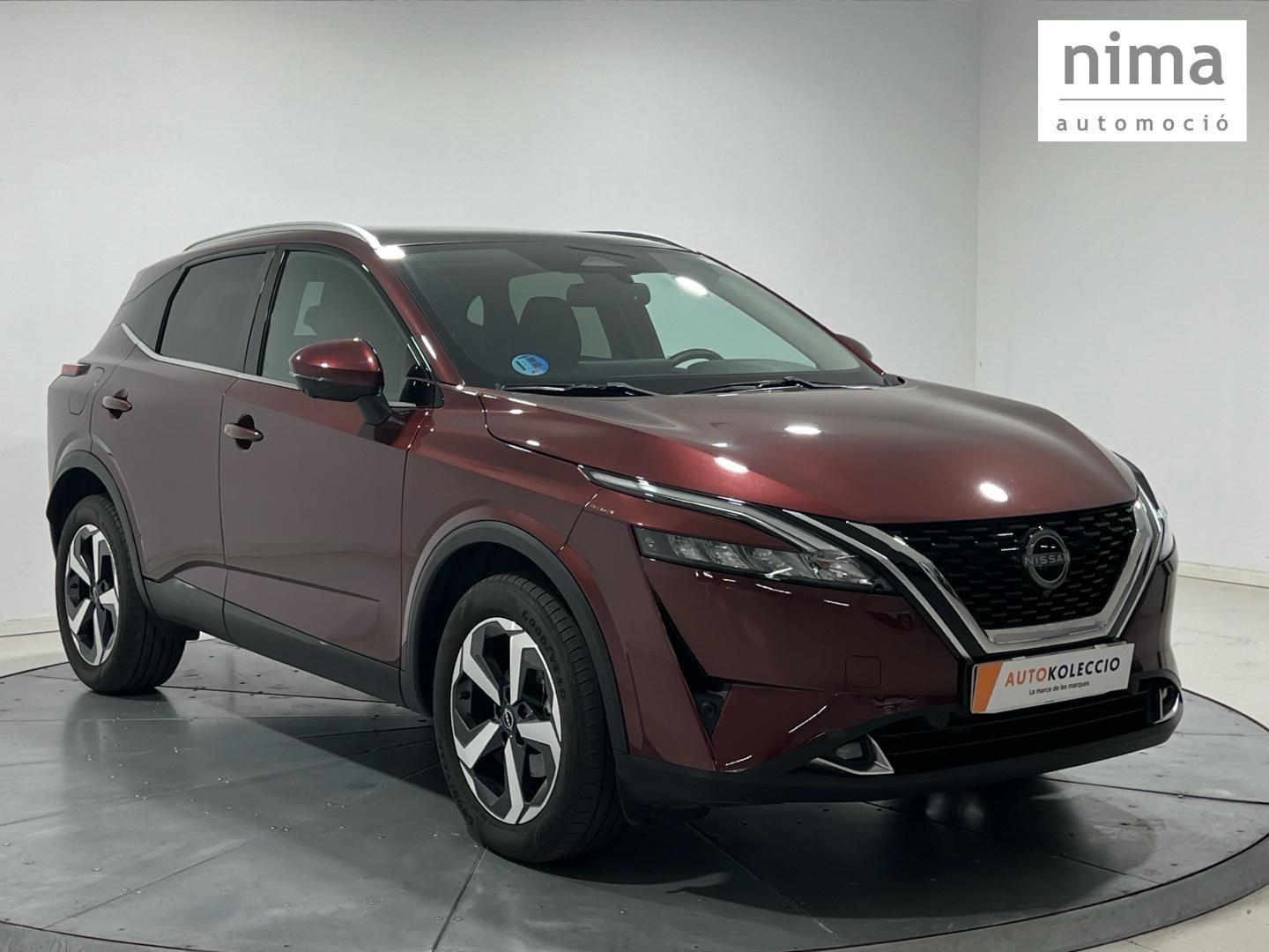 Nissan Qashqai 1.3 DIG-T MHEV 103KW TEKNA 140 5P