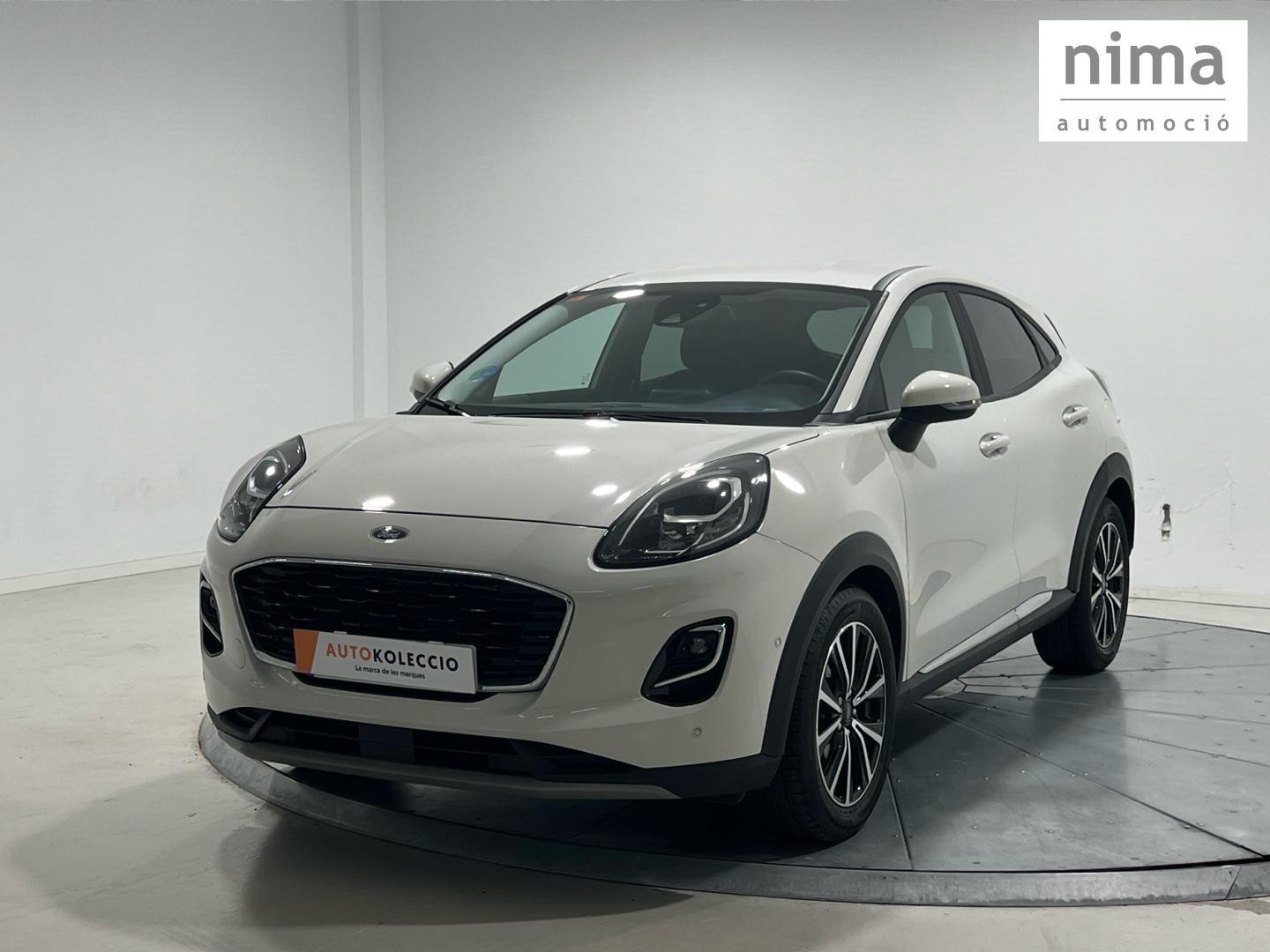 Ford Puma 1.0 ECOBOOST 92KW MHEV TITANIUM 125 5P