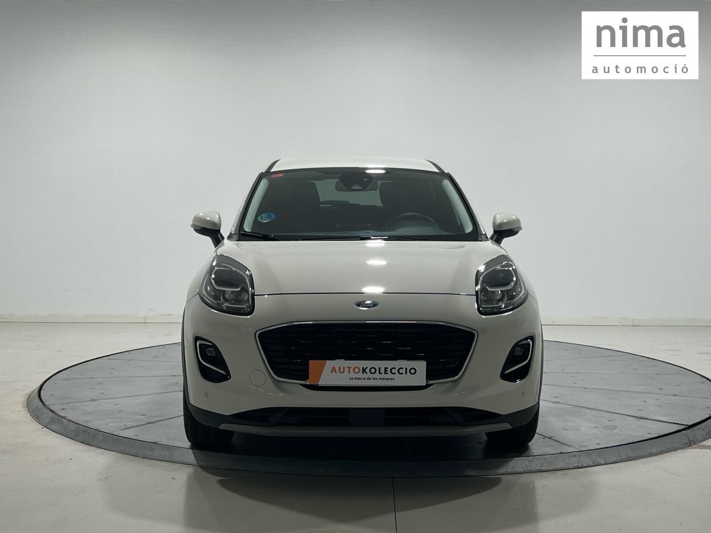 Ford Puma 1.0 ECOBOOST 92KW MHEV TITANIUM 125 5P