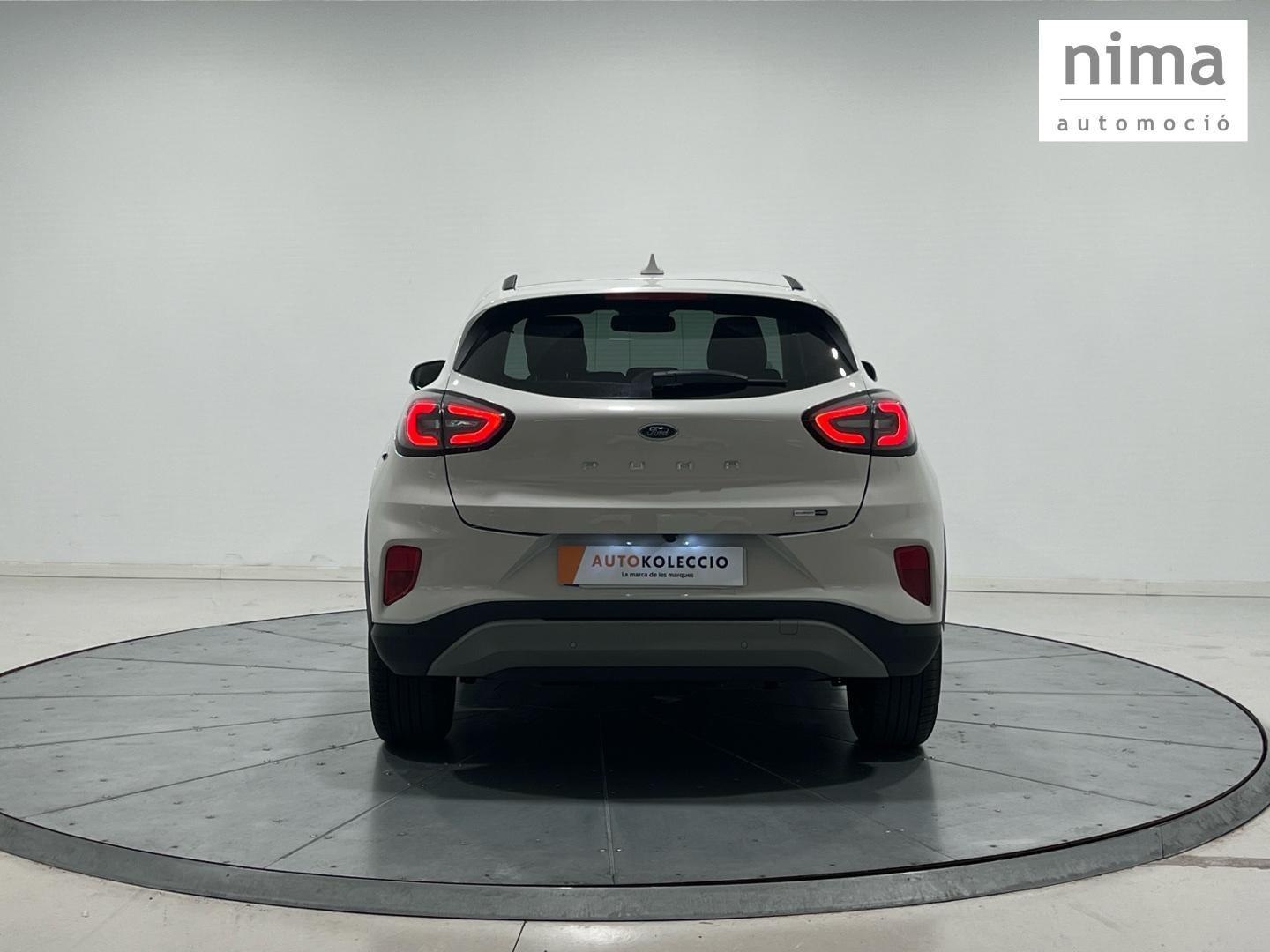 Ford Puma 1.0 ECOBOOST 92KW MHEV TITANIUM 125 5P