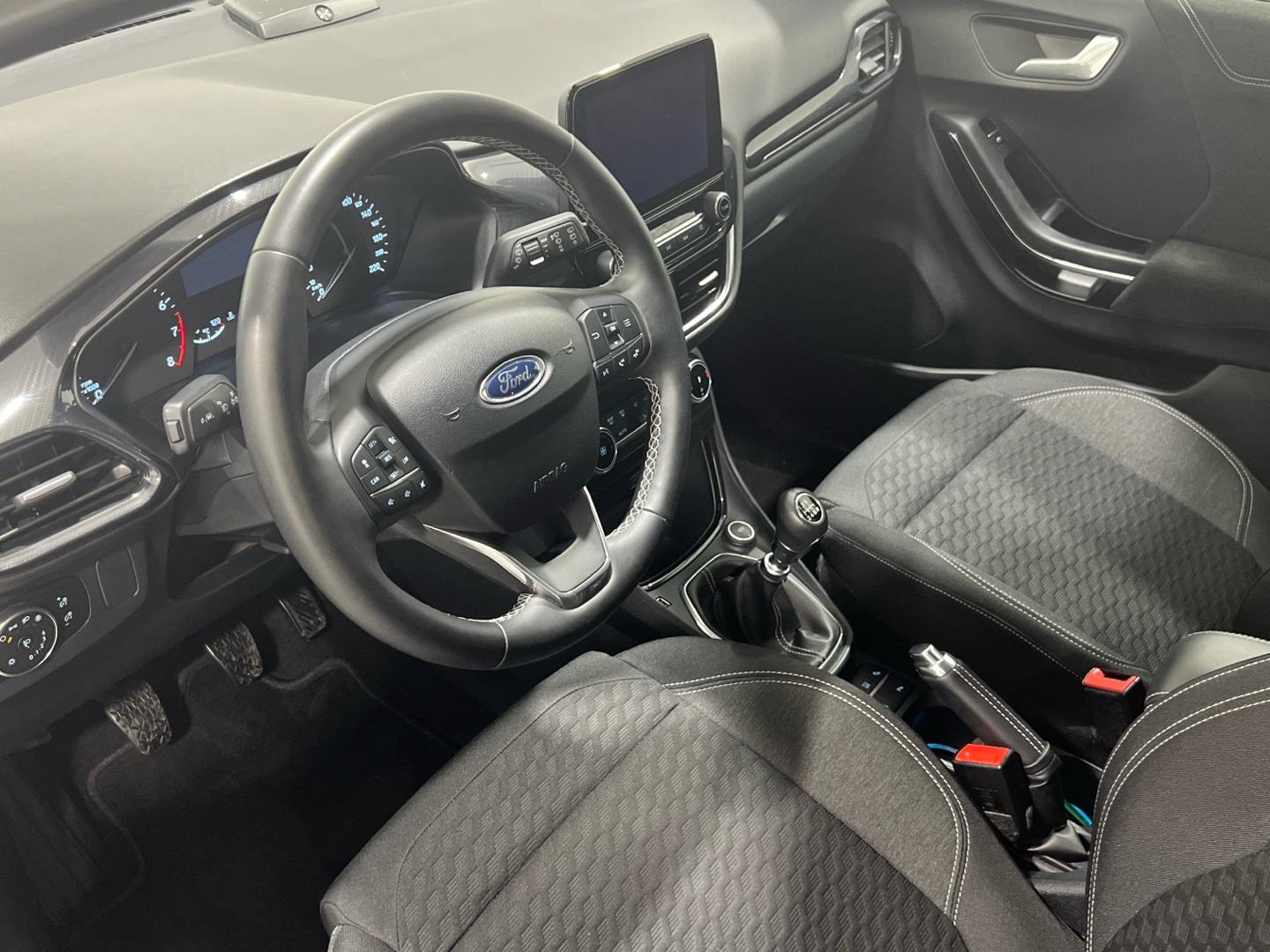 Ford Puma 1.0 ECOBOOST 92KW MHEV TITANIUM 125 5P