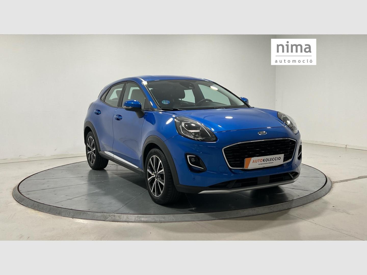 Ford Puma 1.0 ECOBOOST 114KW MHEV TITANIUM 155 5P