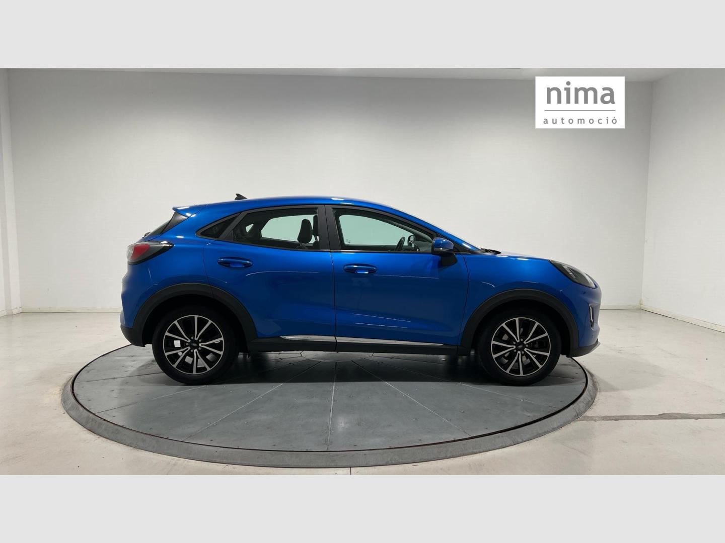 Ford Puma 1.0 ECOBOOST 114KW MHEV TITANIUM 155 5P