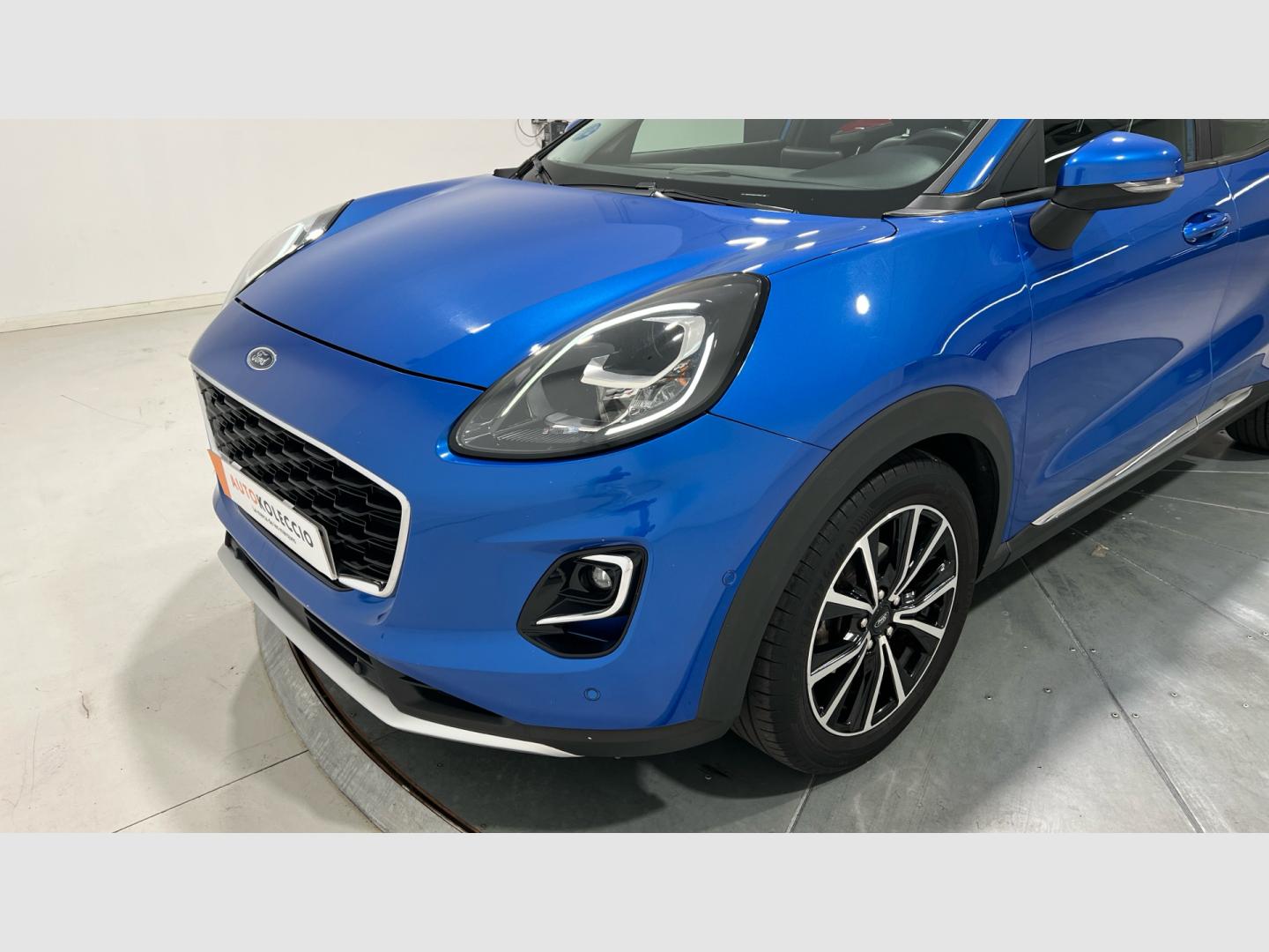 Ford Puma 1.0 ECOBOOST 114KW MHEV TITANIUM 155 5P
