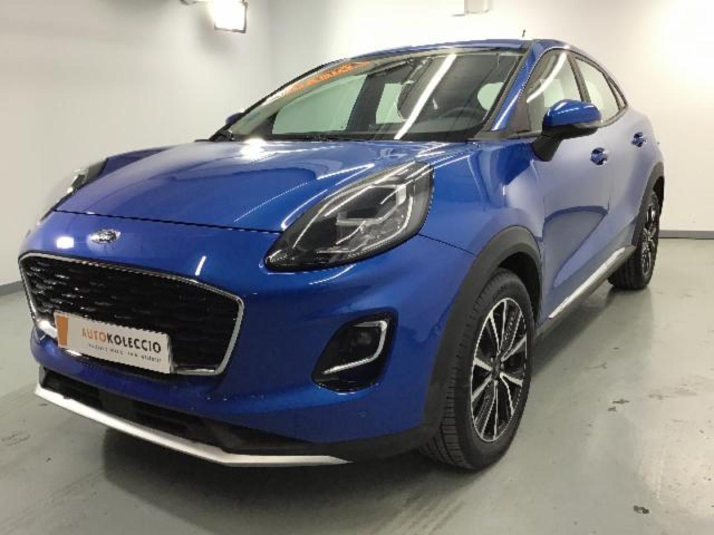 Ford Puma 1.0 ECOBOOST 114KW MHEV TITANIUM 155 5P