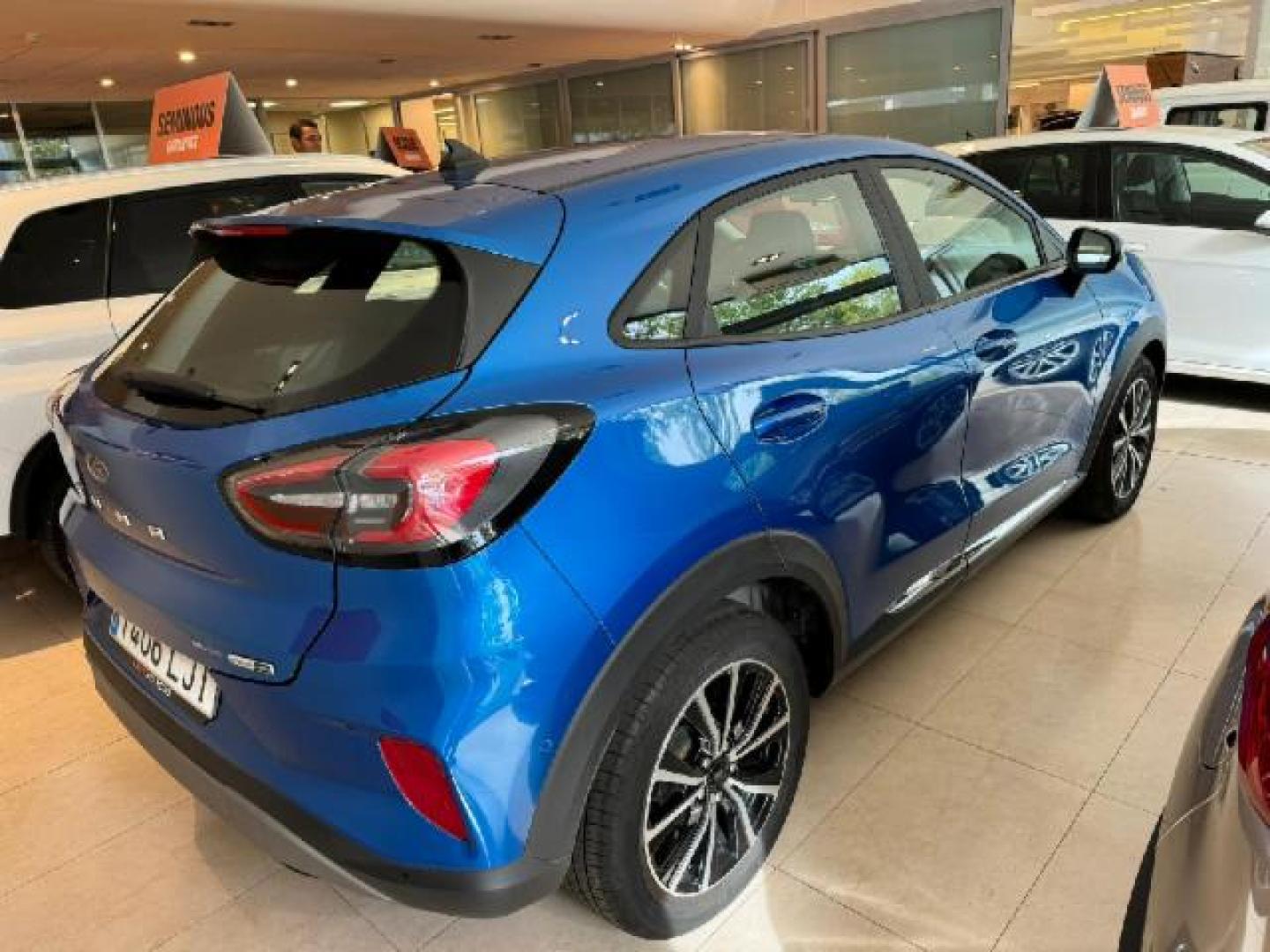 Ford Puma 1.0 ECOBOOST 114KW MHEV TITANIUM 155 5P
