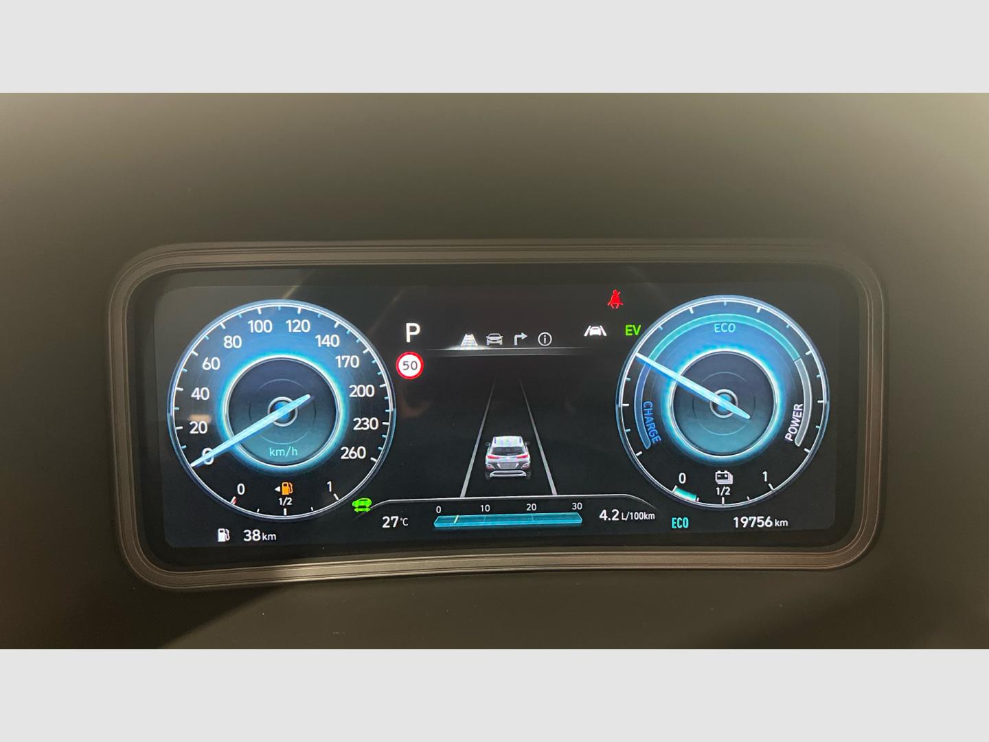 Hyundai Kona 1.6 GDI HEV STYLE SKY DCT 141 5P