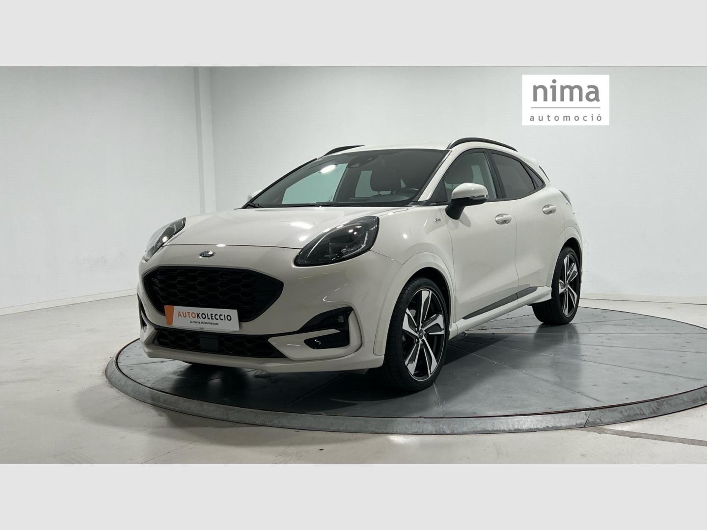 Ford Puma 1.0 ECOBOOST 92KW MHEV ST-LINE X 125 5P
