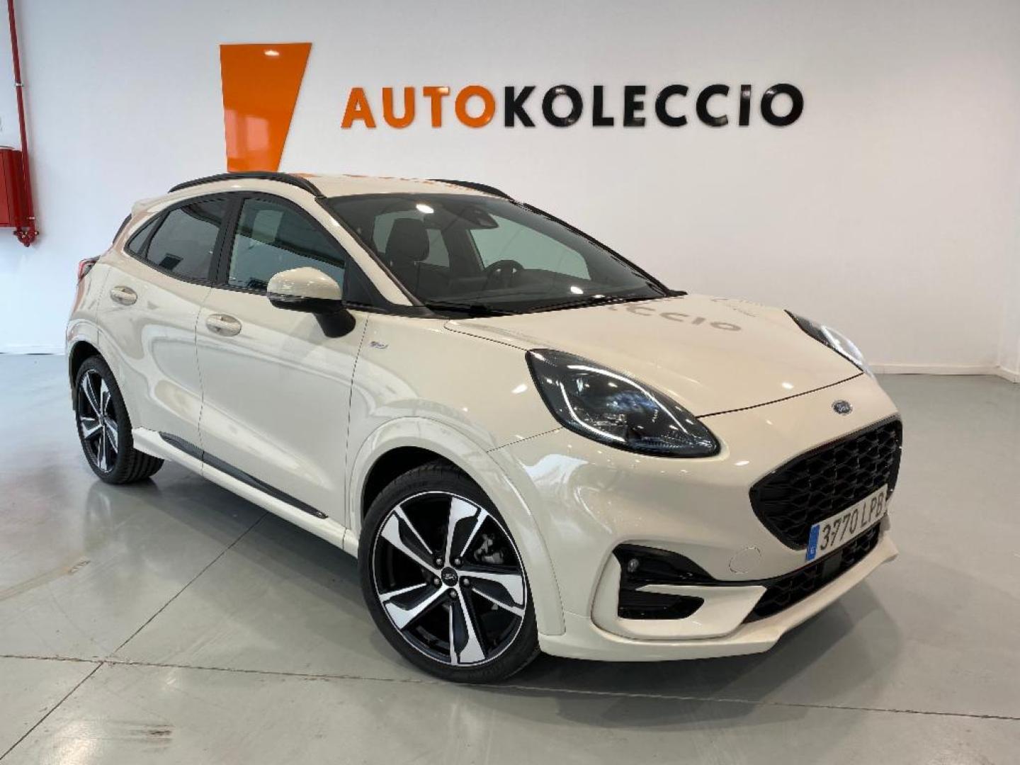 Ford Puma 1.0 ECOBOOST 92KW MHEV ST-LINE X 125 5P