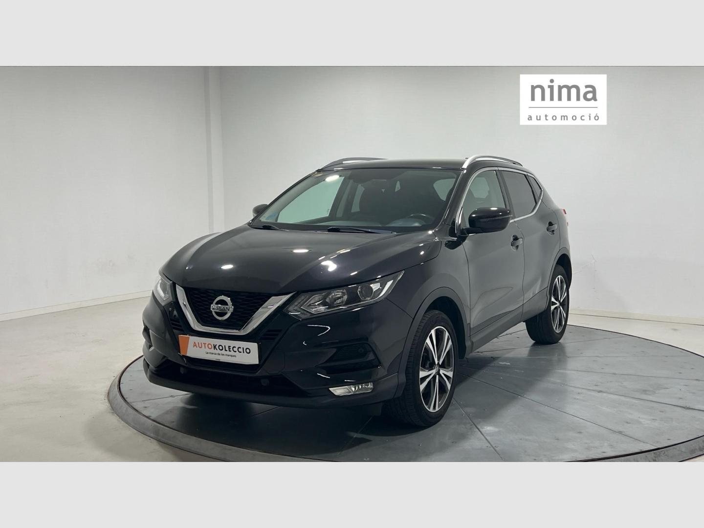 Nissan Qashqai 1.3DIG-T 140CV ACENTA BARRAS+LLANTAS 18 2WD MT EURO6D