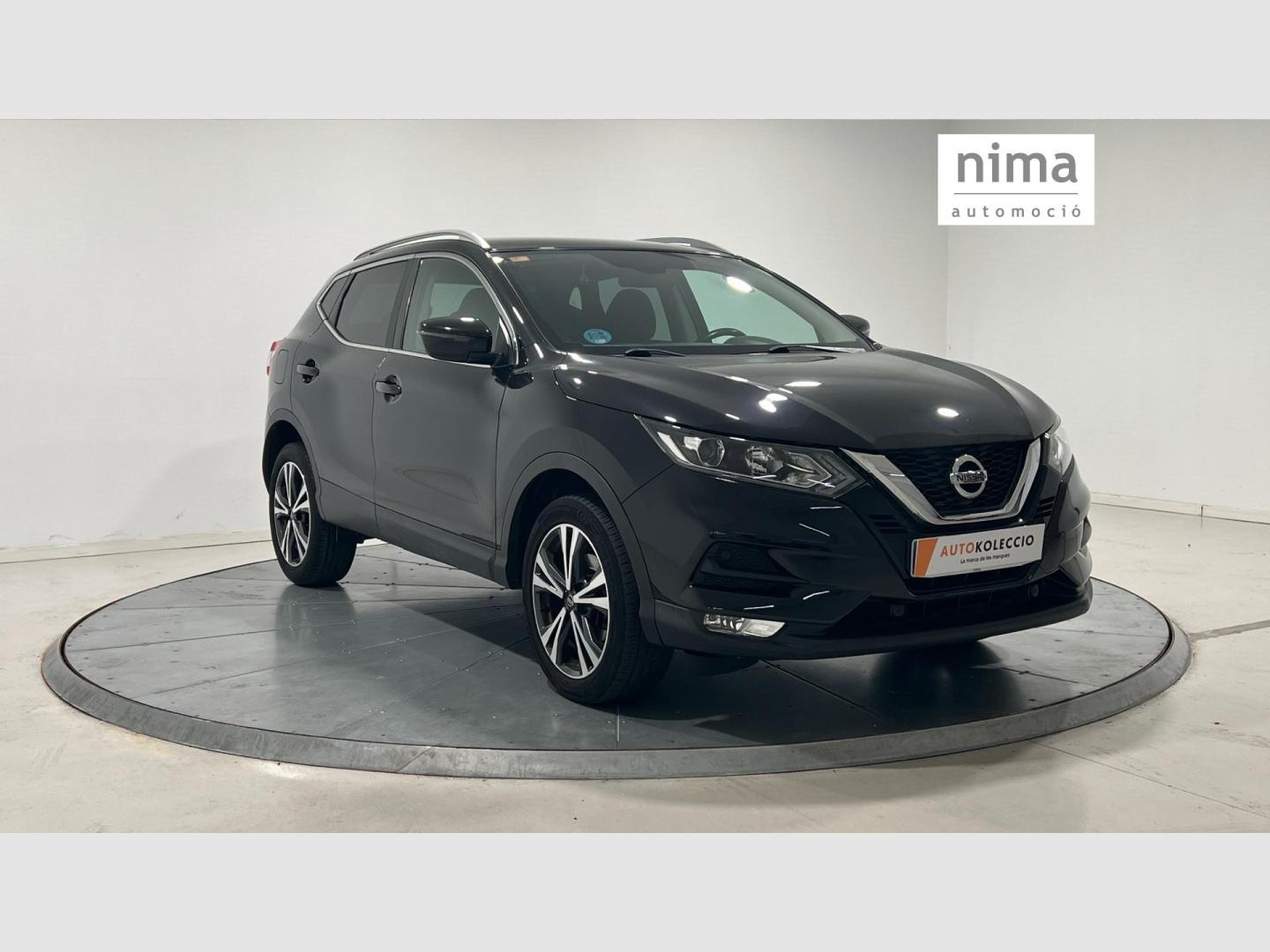 Nissan Qashqai 1.3DIG-T 140CV ACENTA BARRAS+LLANTAS 18 2WD MT EURO6D