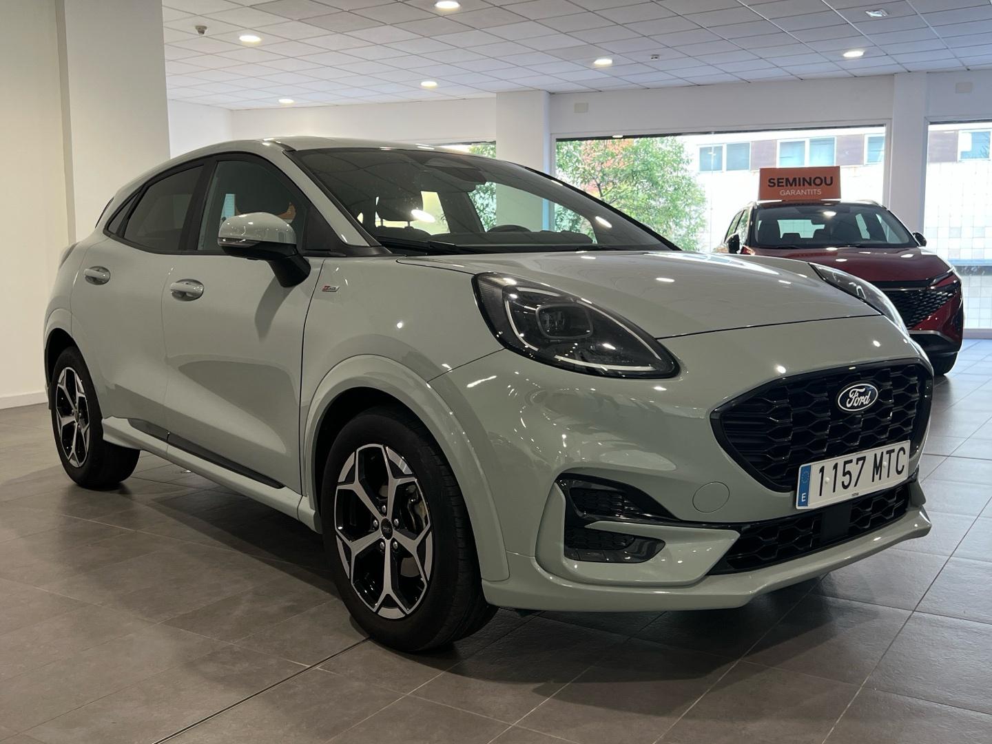 Ford Puma 1.0 ECOBOOST 92KW MHEV ST-LINE DCT 125 5P